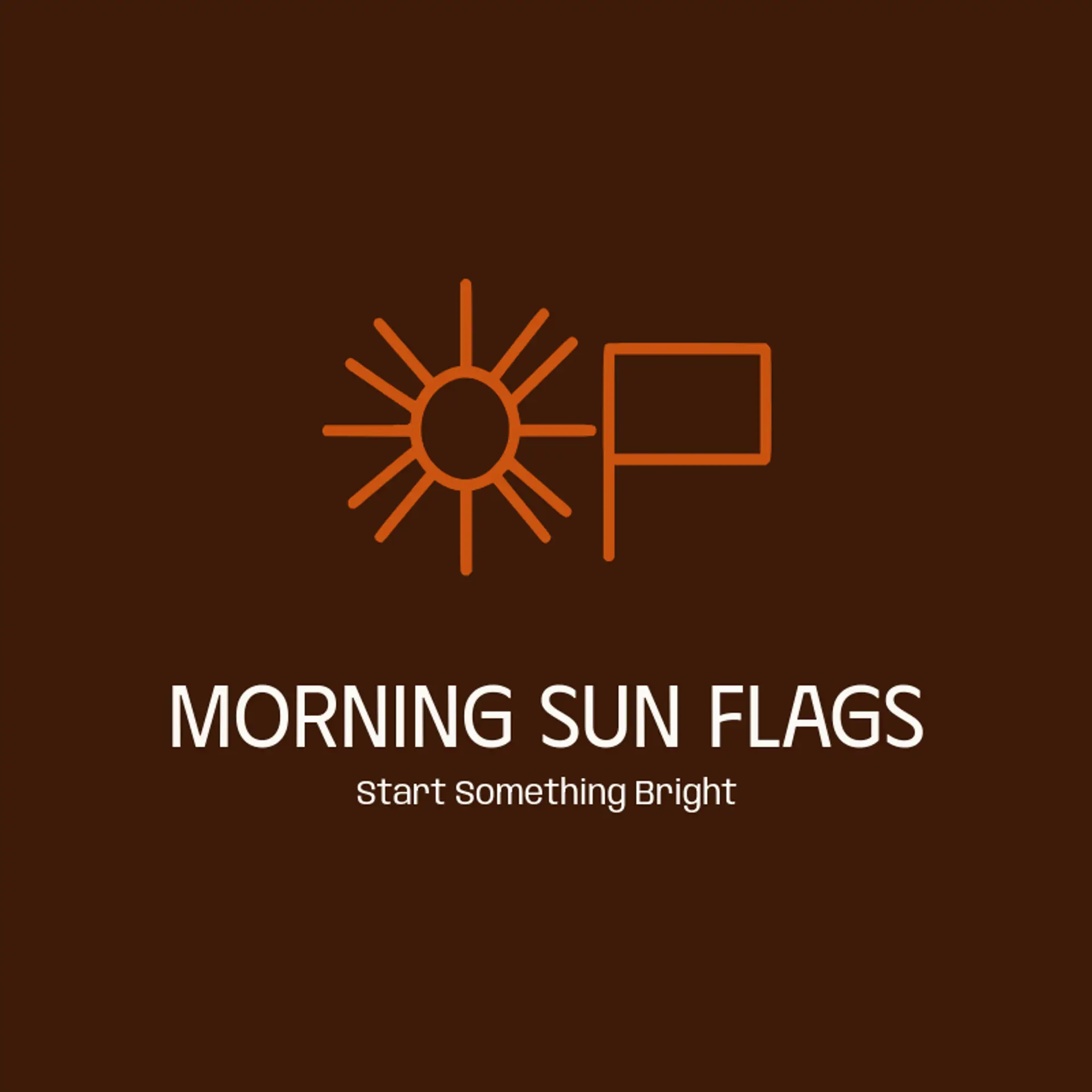 Morning Sun Flags logo for flag