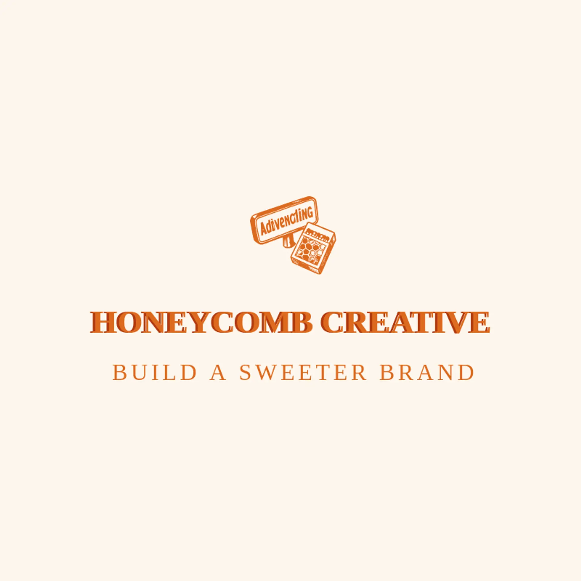 Honeycomb Creative logo for advertisement