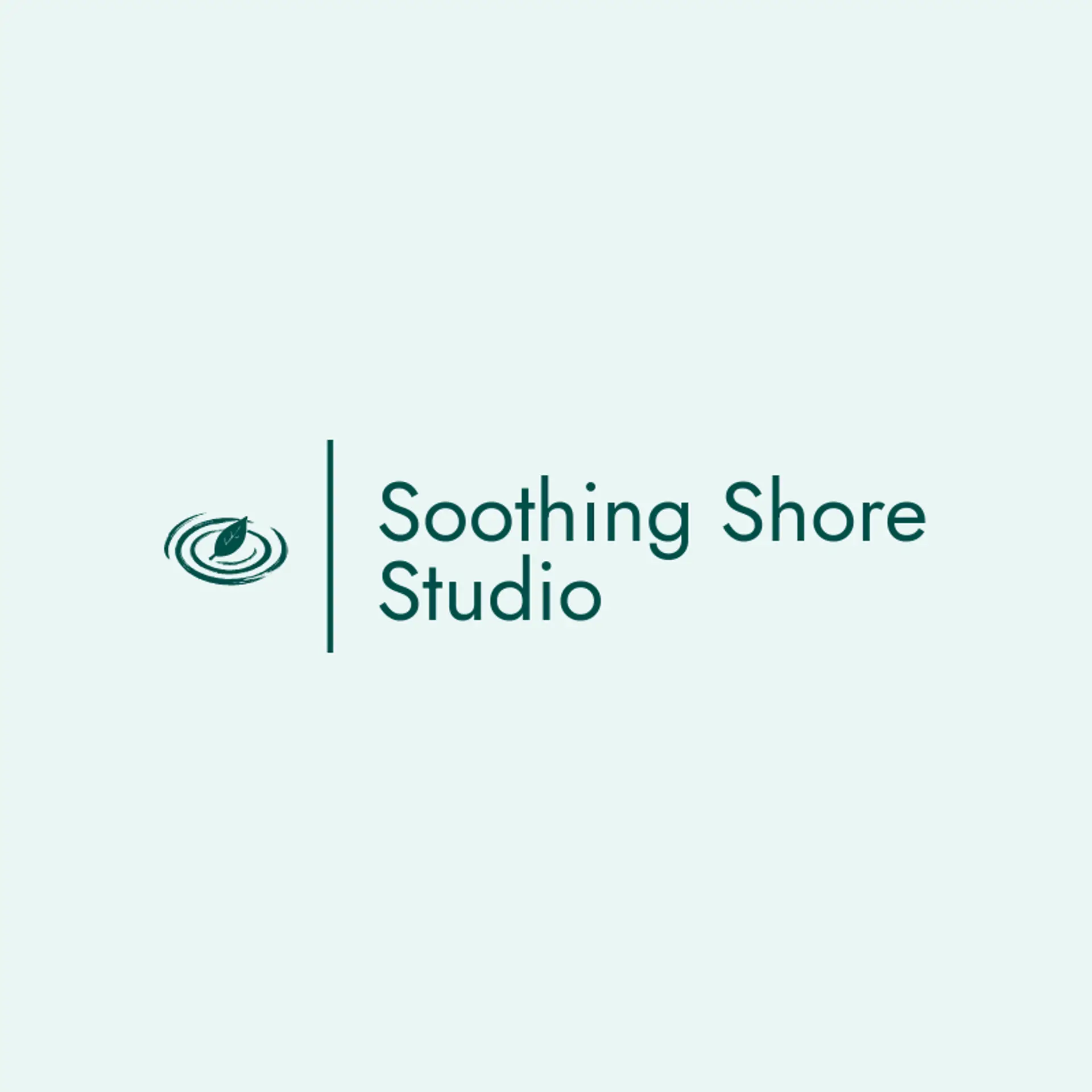 Soothing Shore Studio logo for asmr