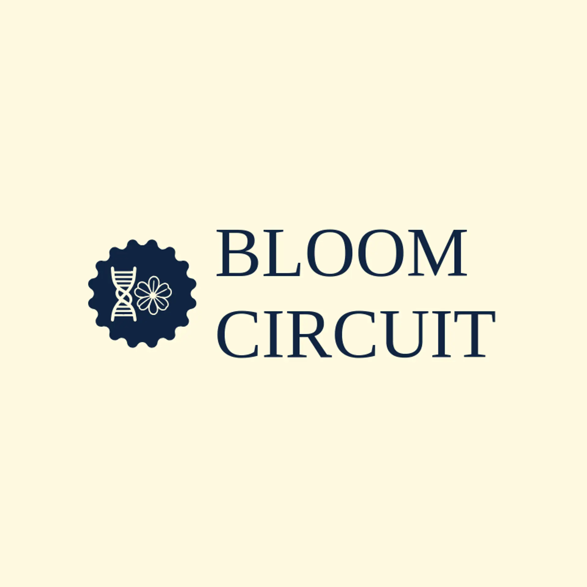 Bloom Circuit logo for biotechnology