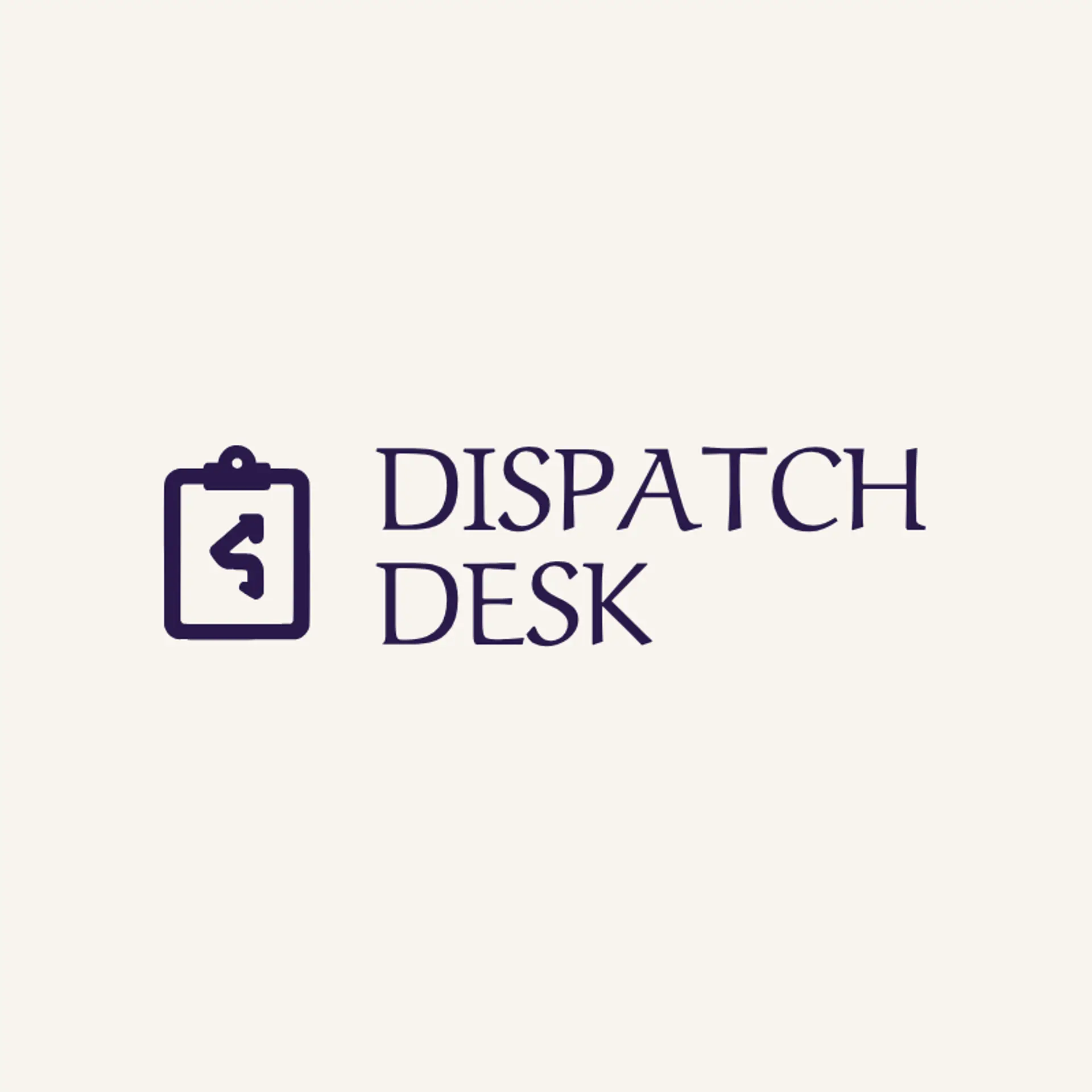 Dispatch Desk logo for dispatcher