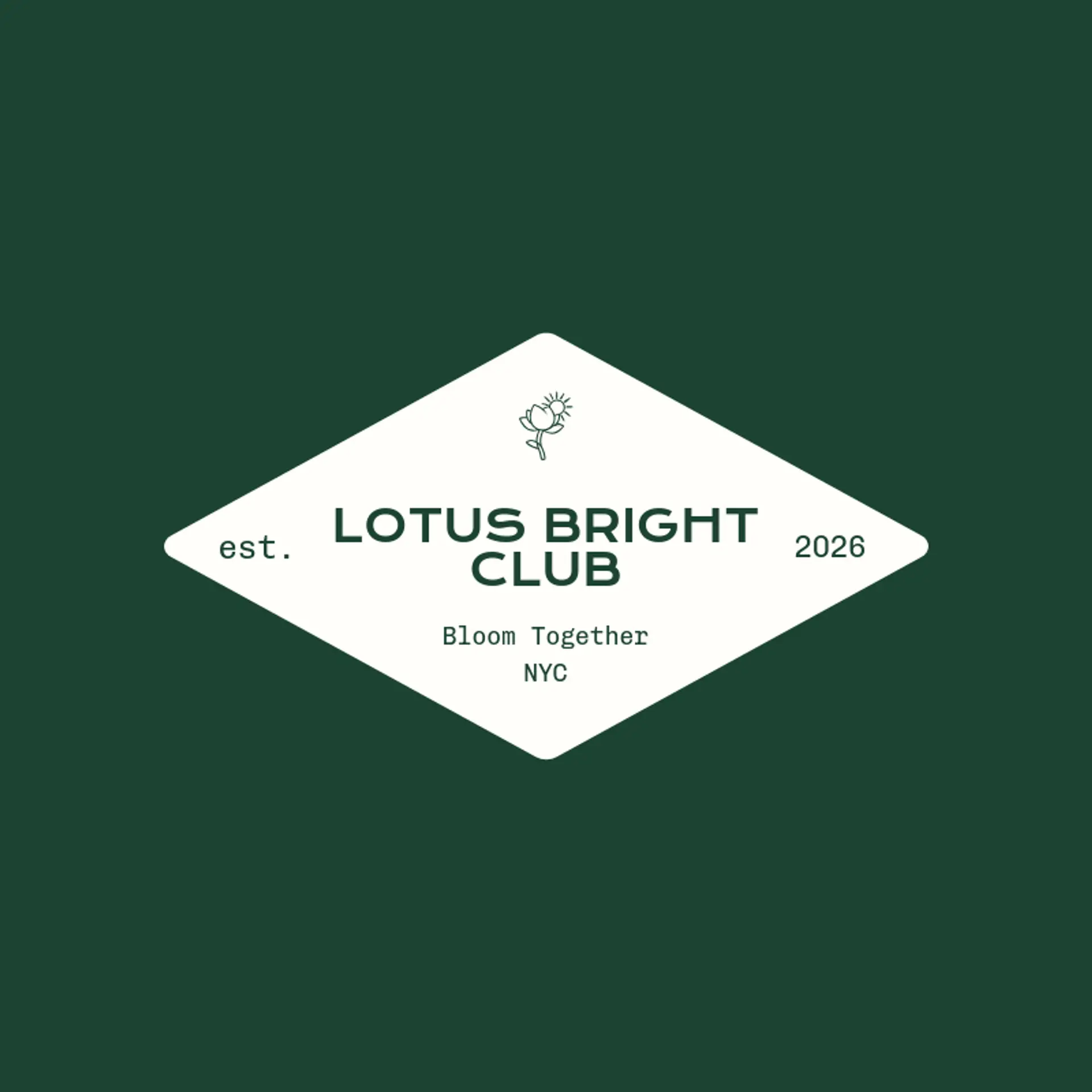 Lotus Bright Club logo for lotus
