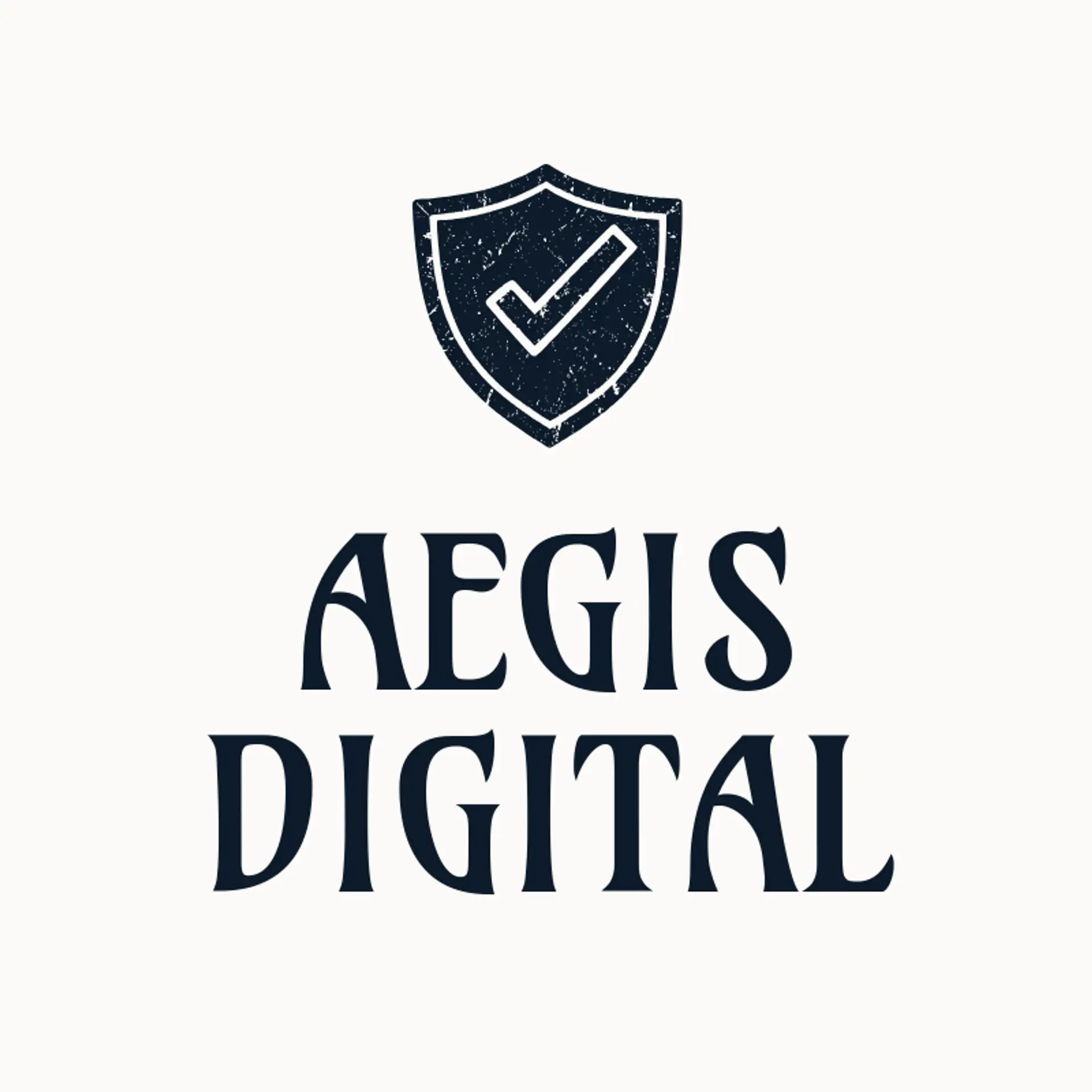 Aegis Digital logo for cybersecurity