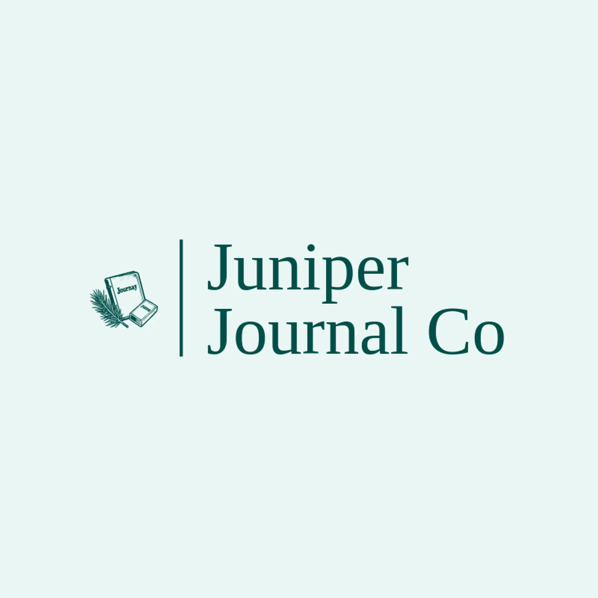 Juniper Journal Co logo for media company