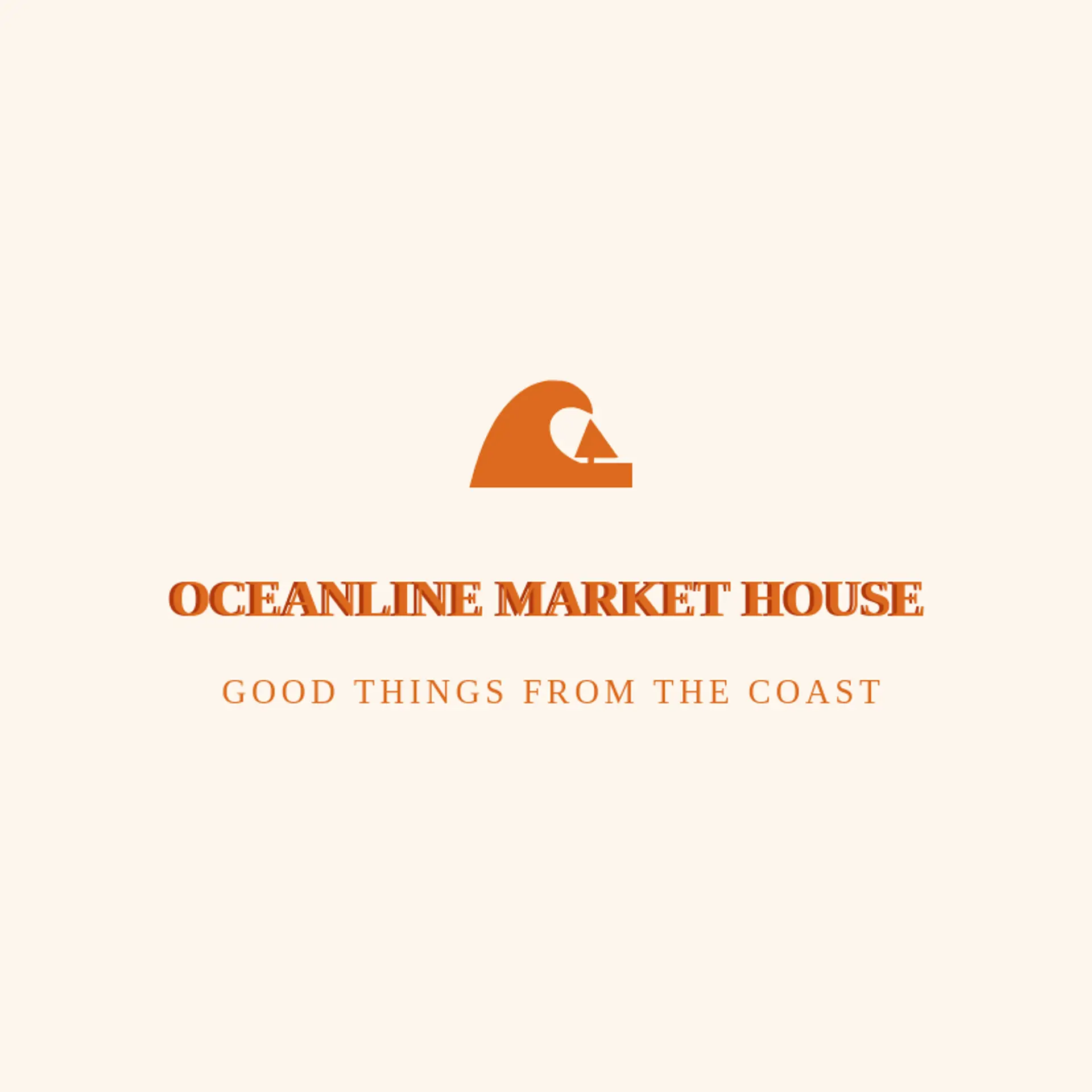 Oceanline Market House logo for tsunami