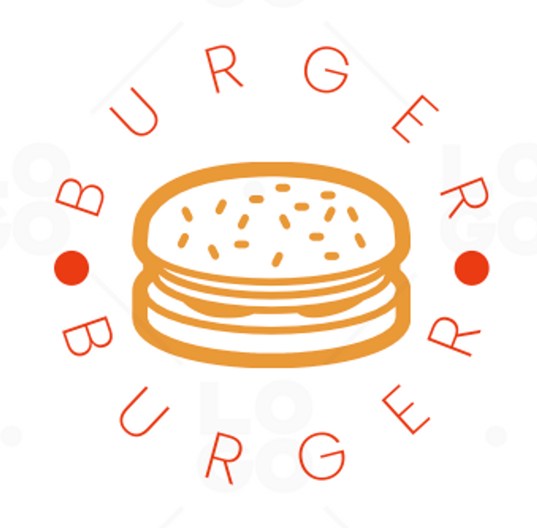 Burger mania Logo  Burger mania, Graphic design illustration