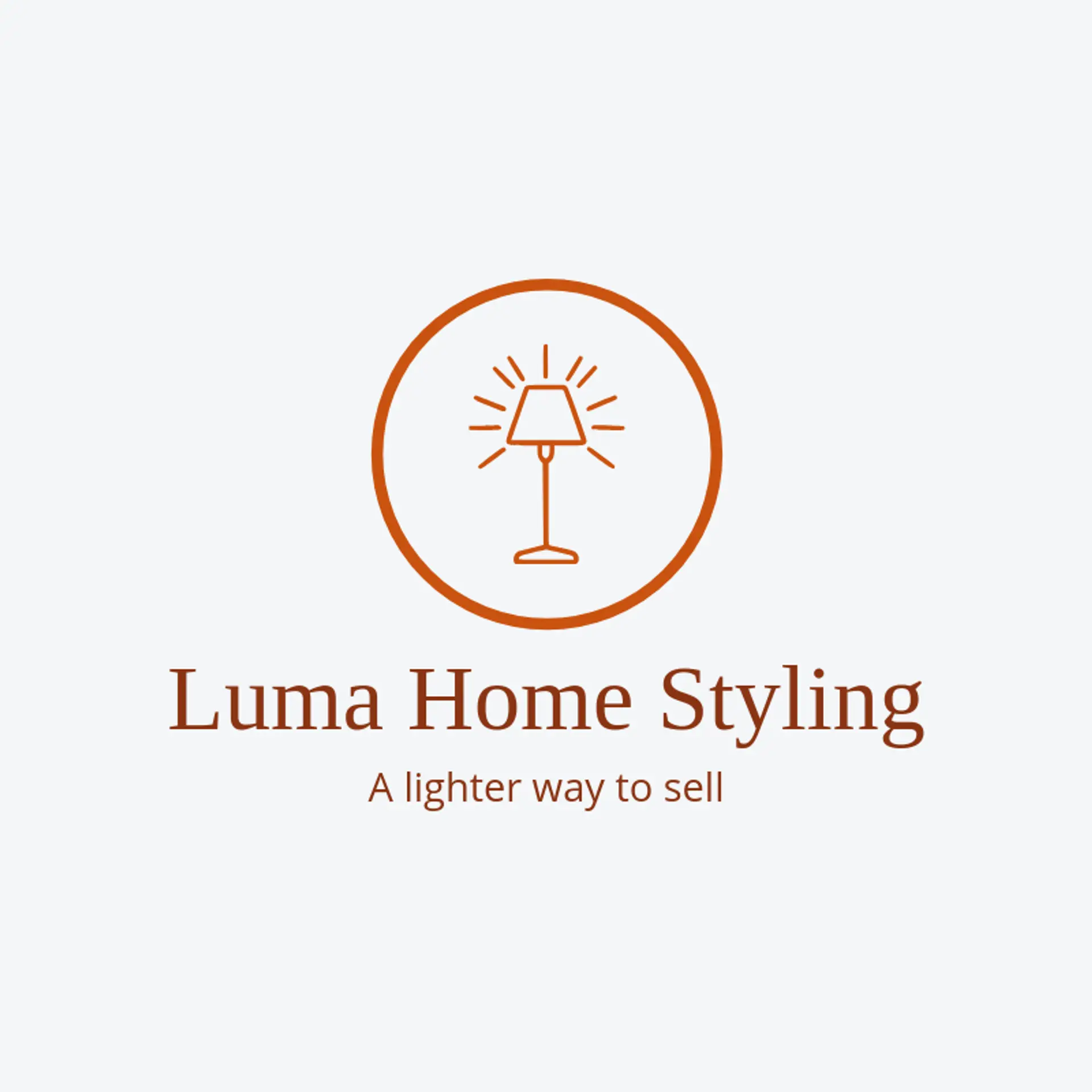 Luma Home Styling logo for home staging