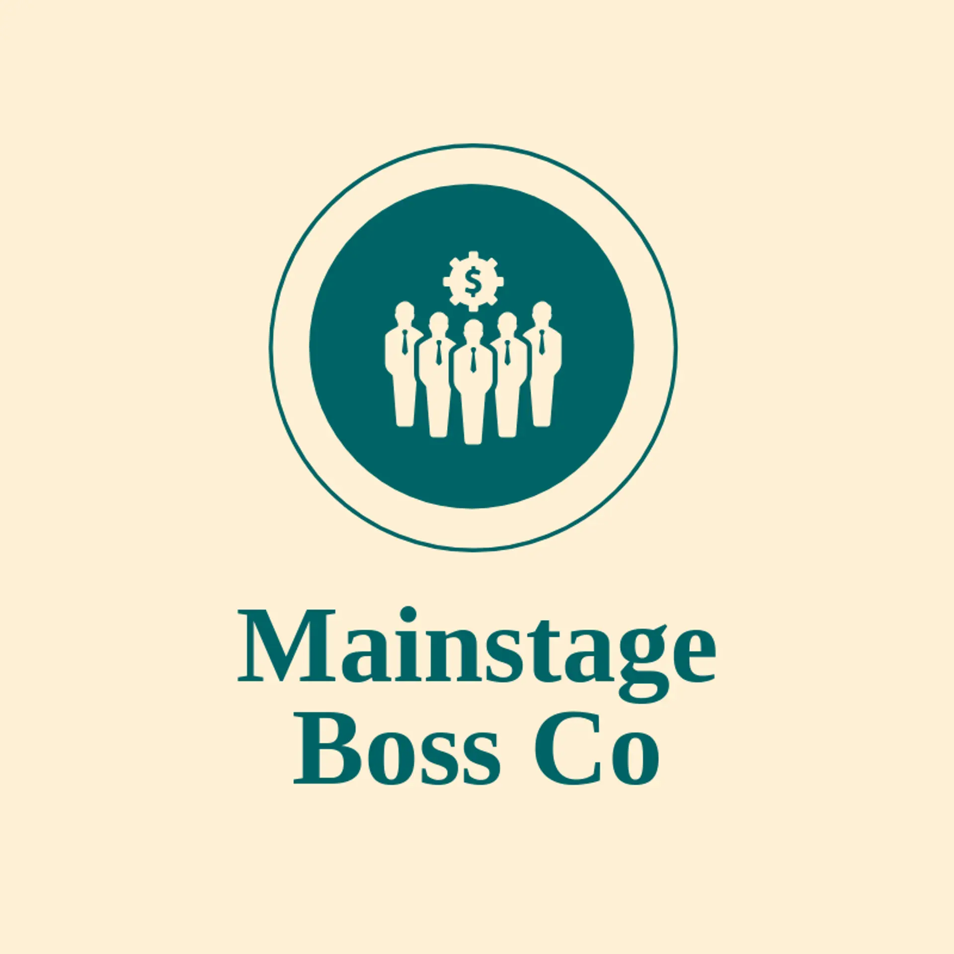 Mainstage Boss Co logo for boss