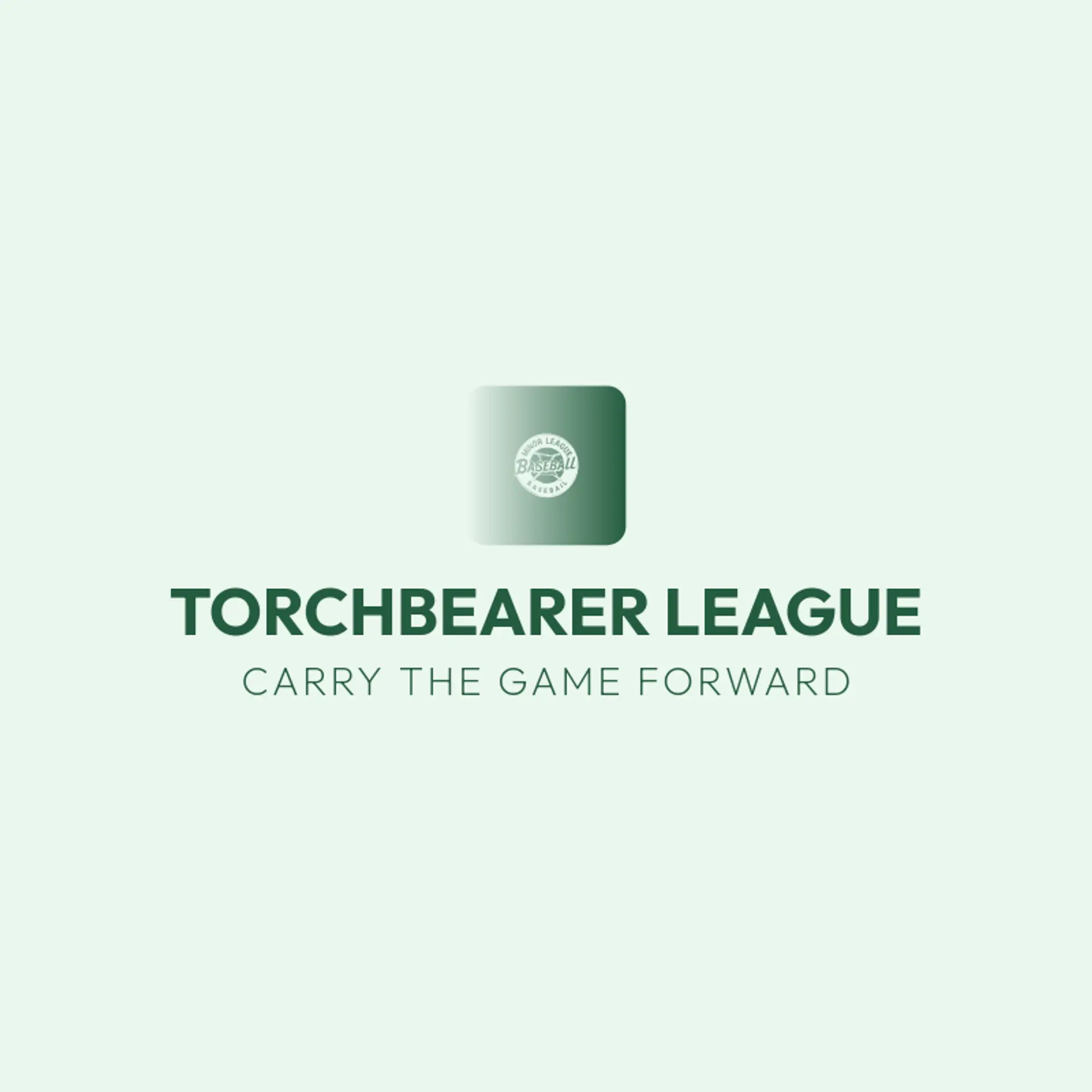 Torchbearer League logo for league