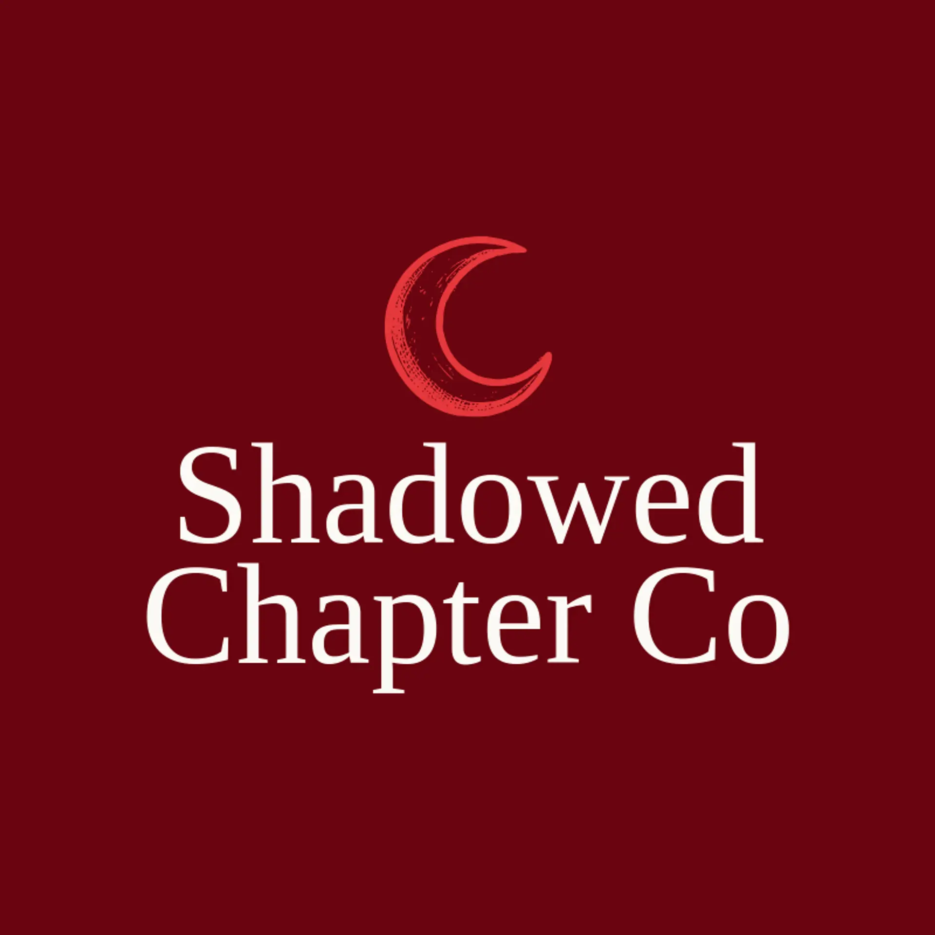 Shadowed Chapter Co logo for mystery
