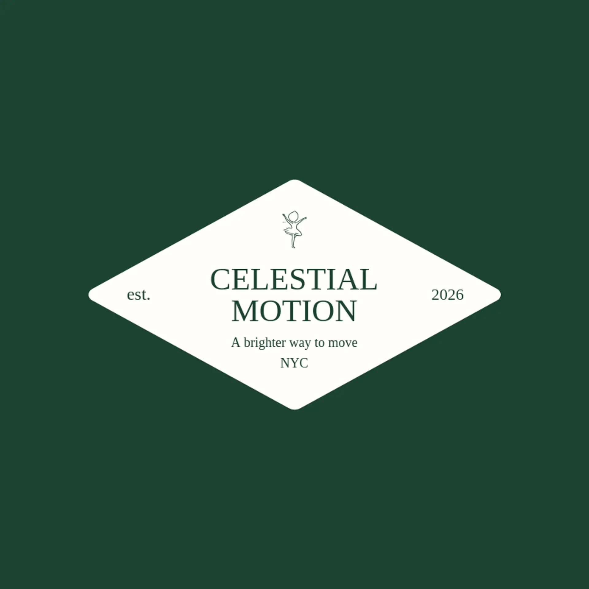 Celestial Motion logo for dancer