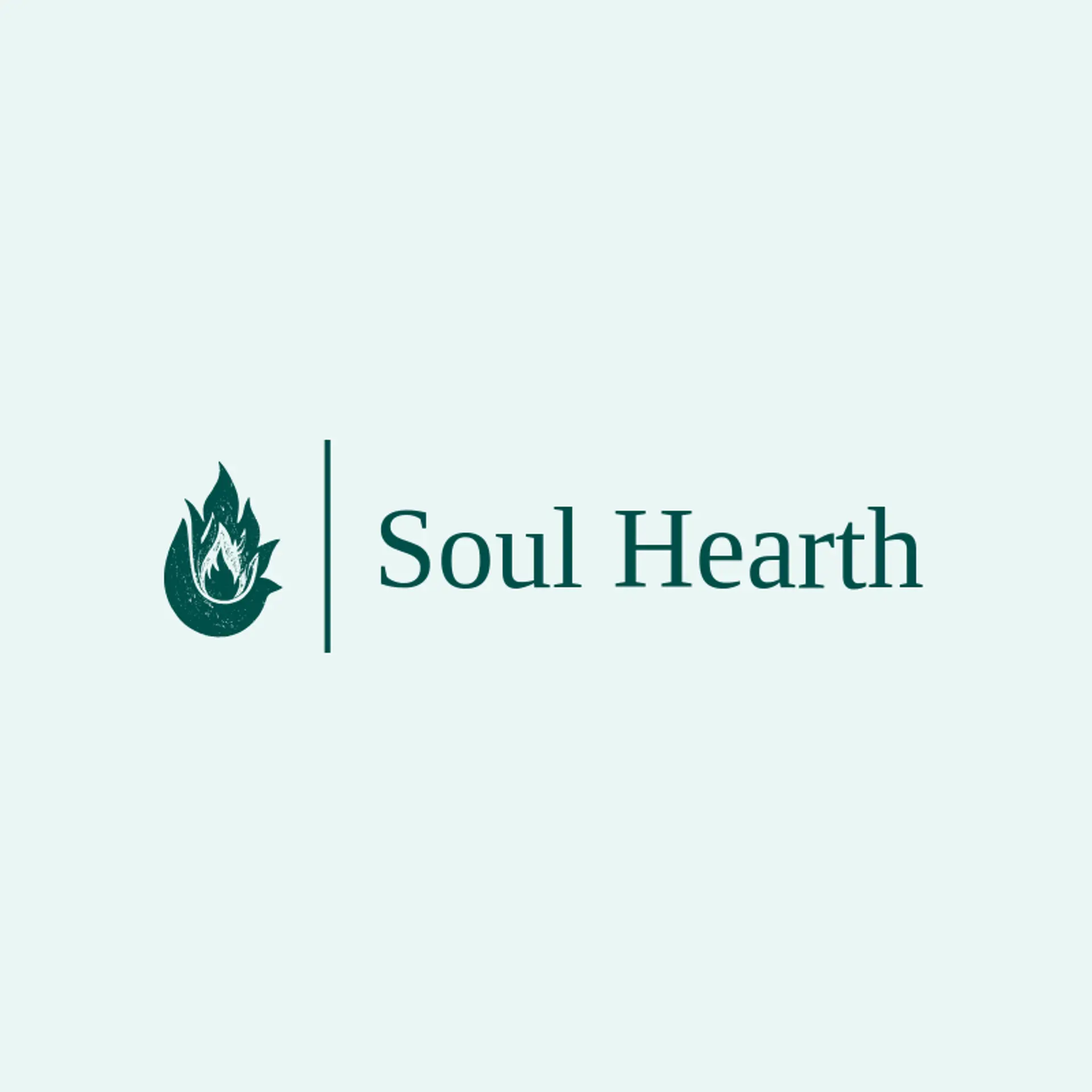 Soul Hearth logo for soul