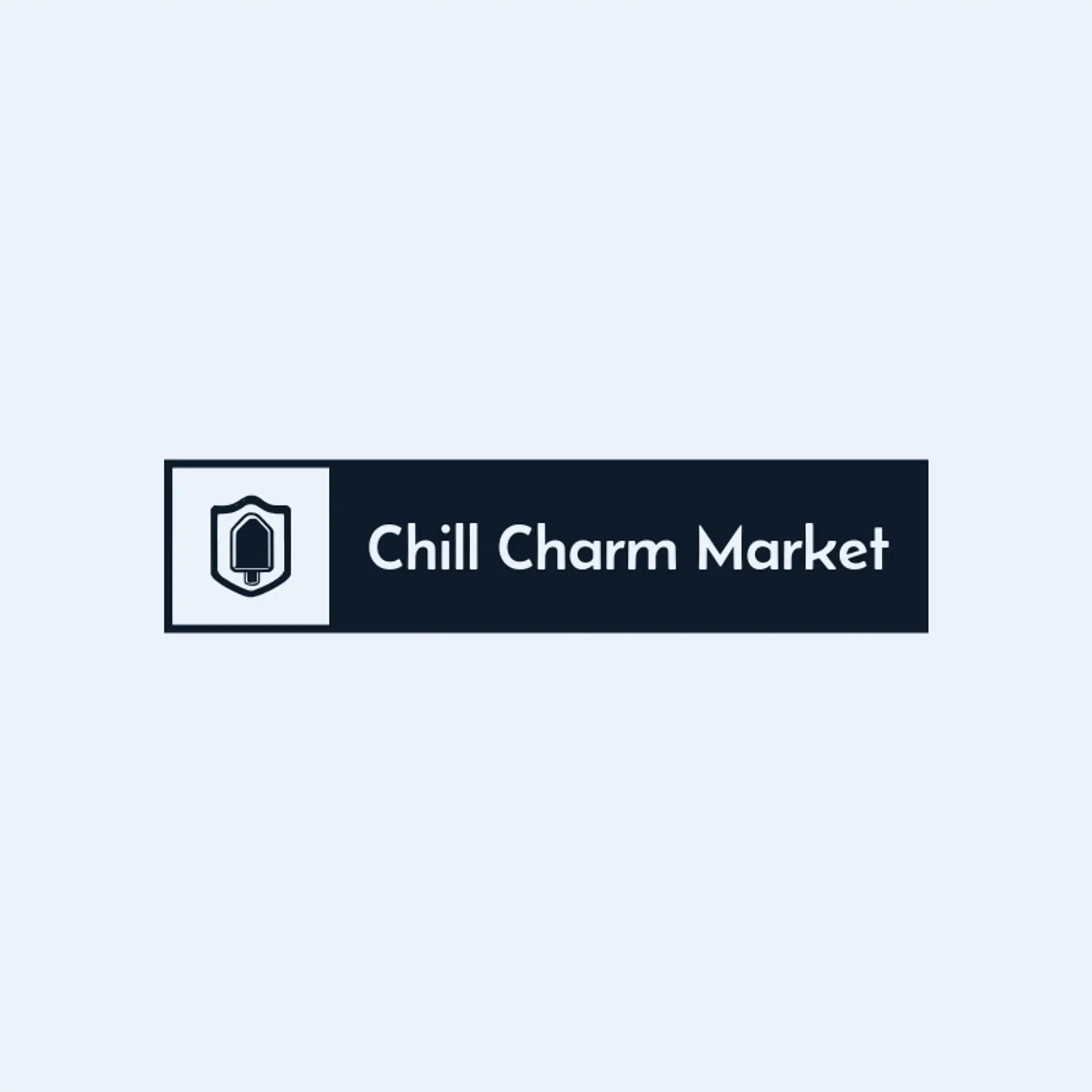Chill Charm Market logo for popsicle