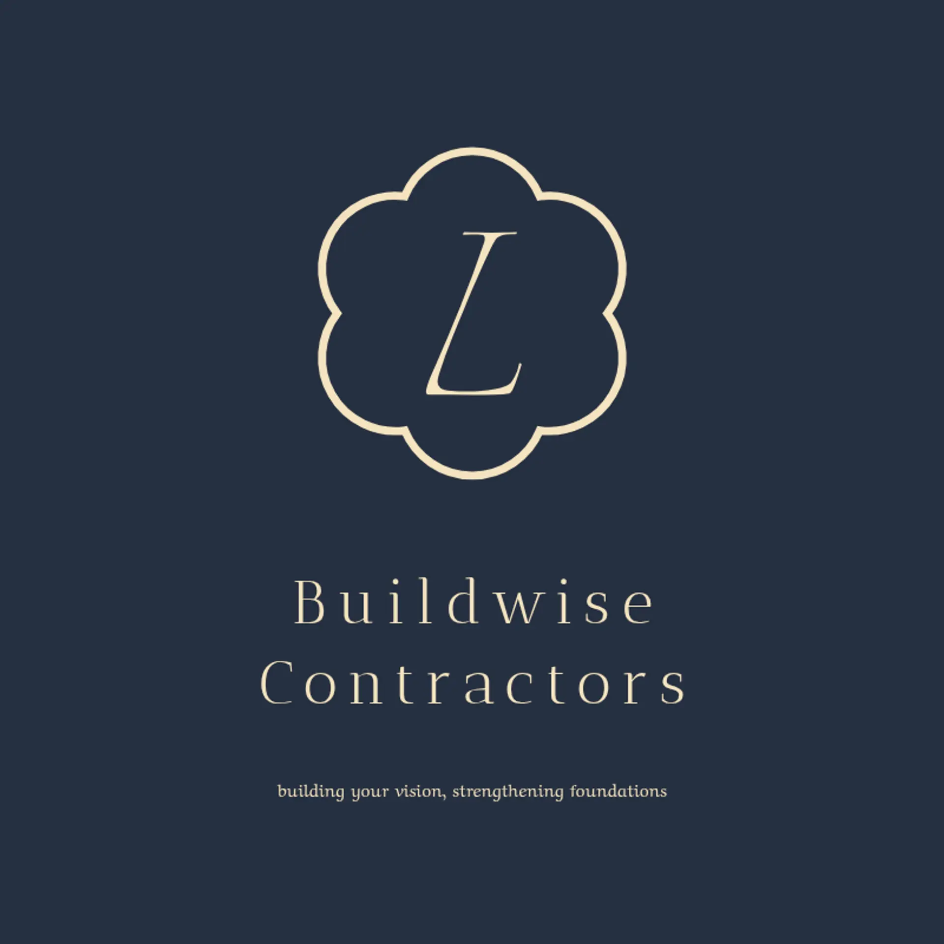 Buildwise Contractors logo for general construction
