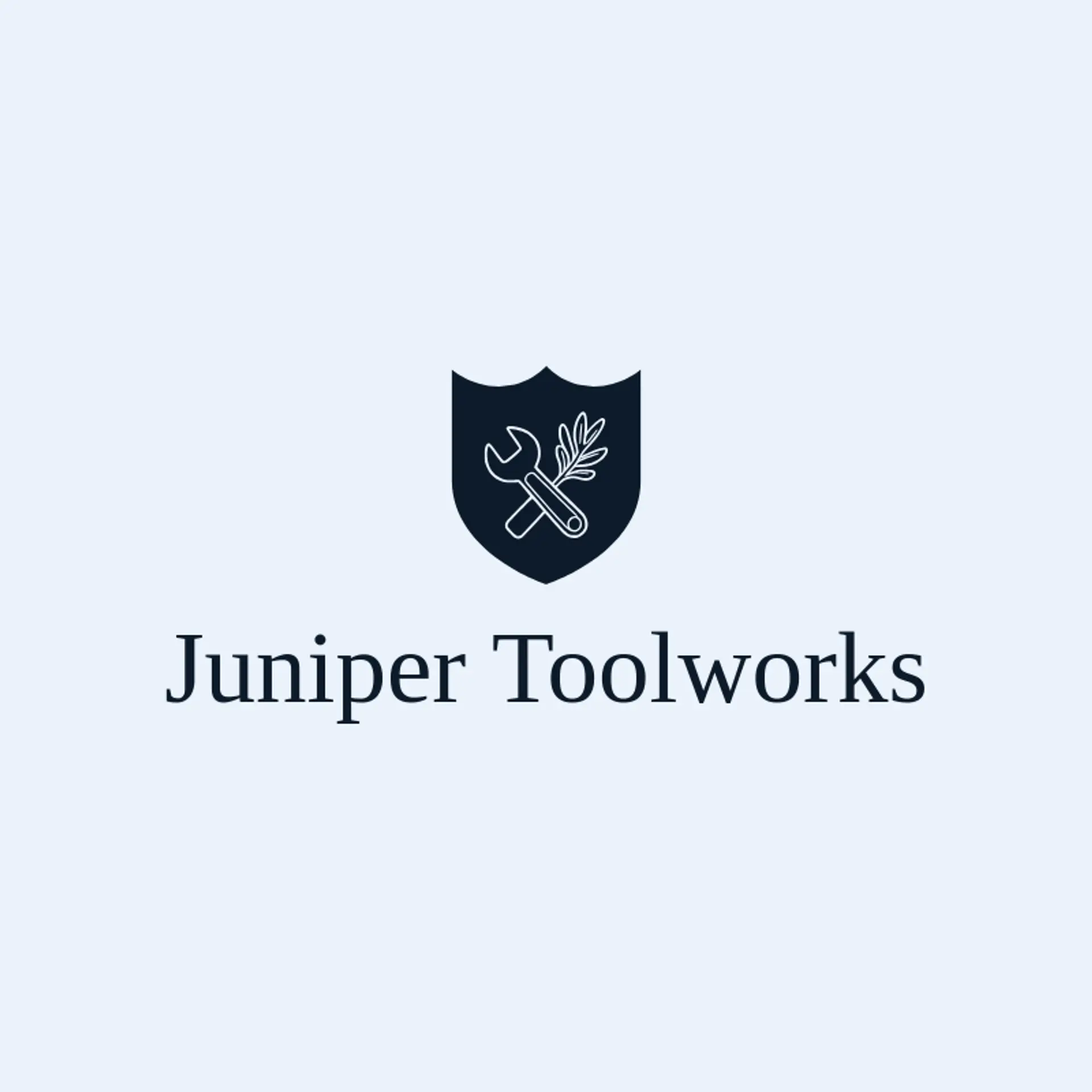 Juniper Toolworks logo for home repair