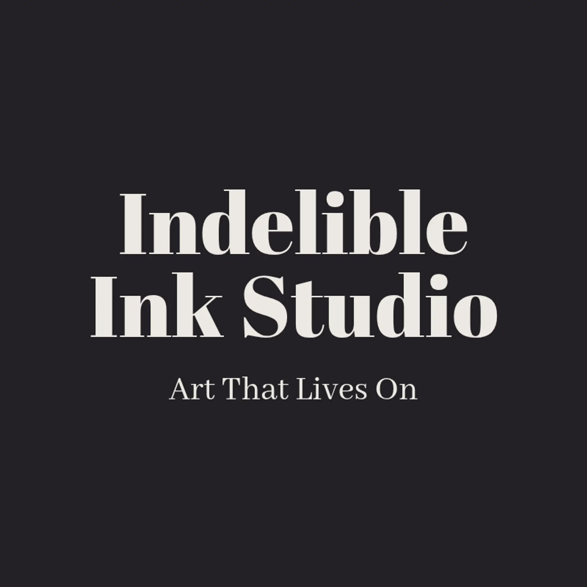 InkCraft Studio logo for tattoo