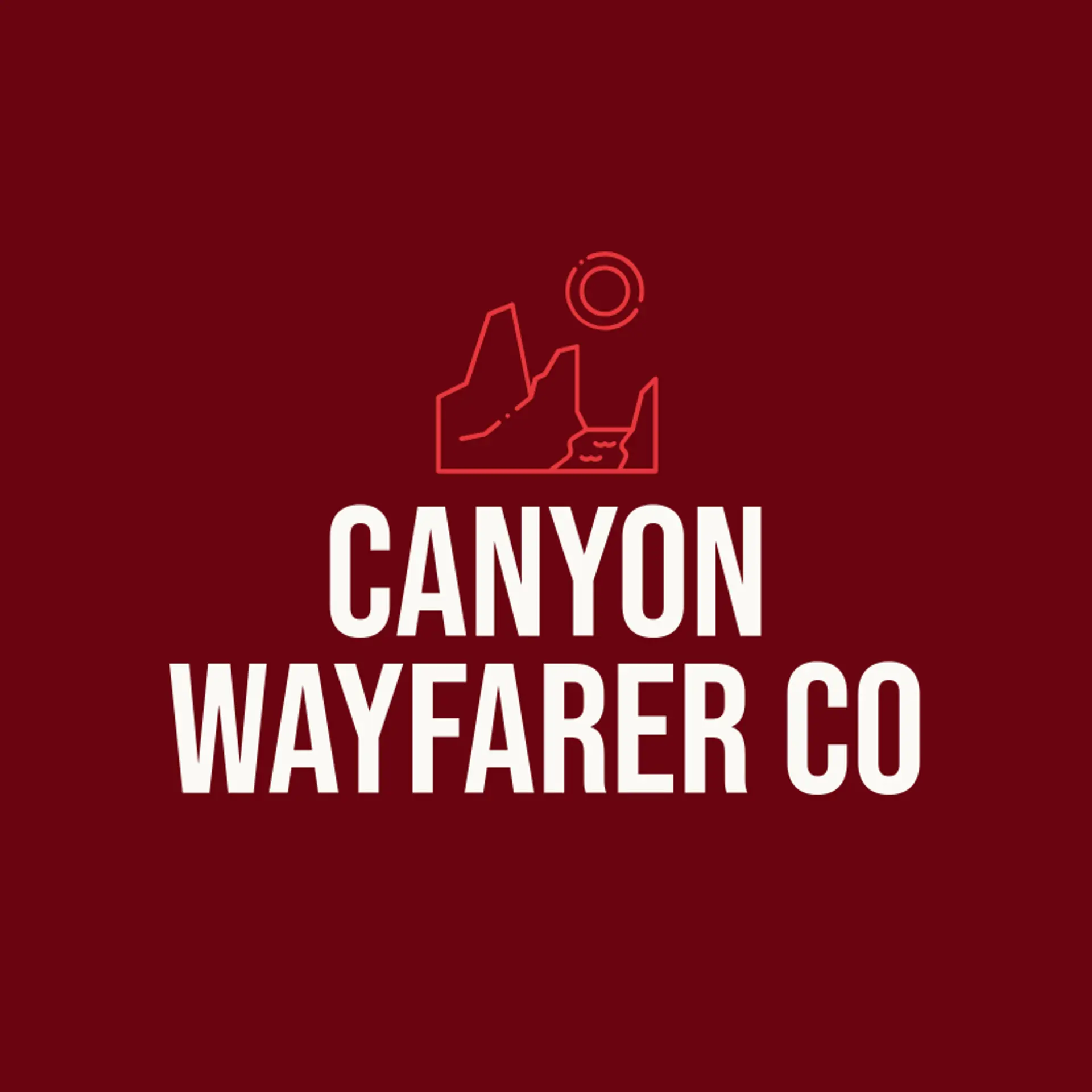 Canyon Wayfarer Co logo for Canyon