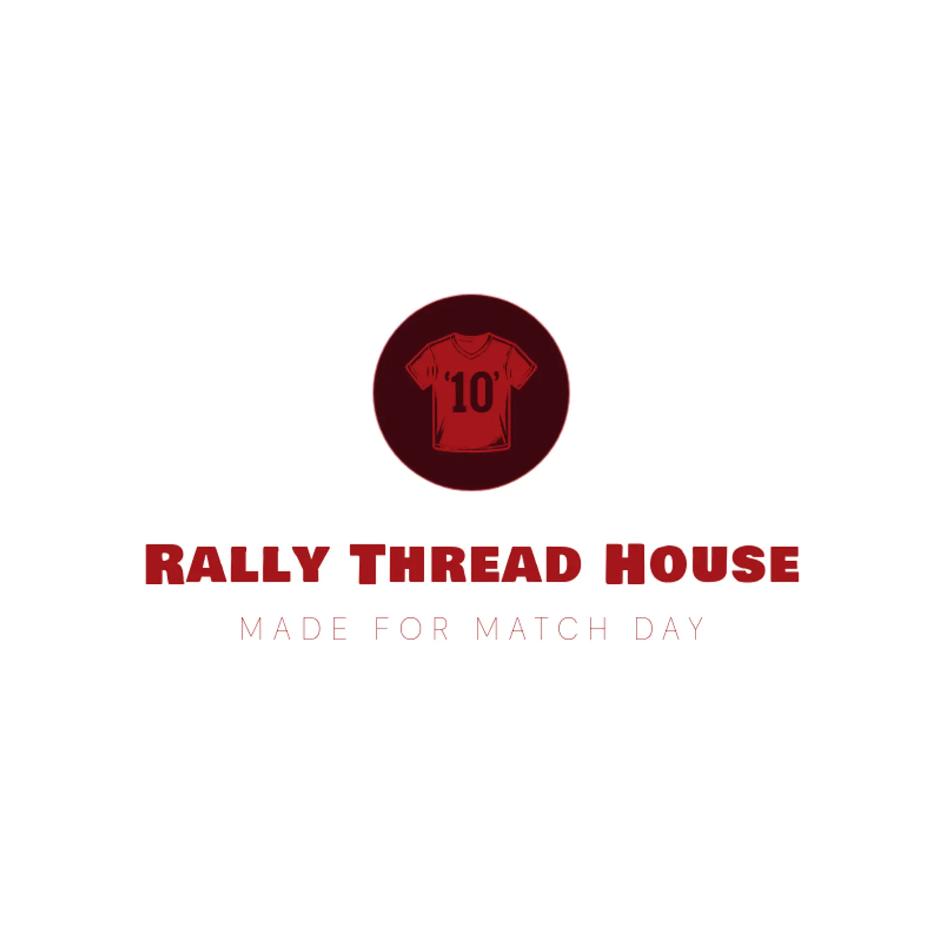 Rally Thread House logo for jersey