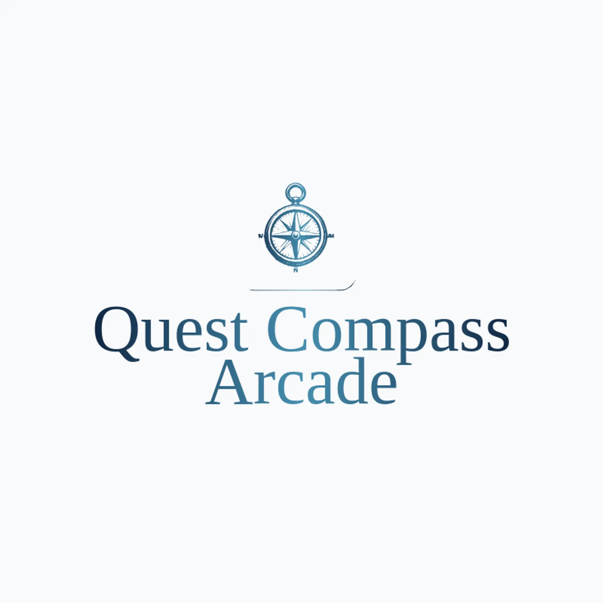 Quest Compass Arcade logo for nintendo