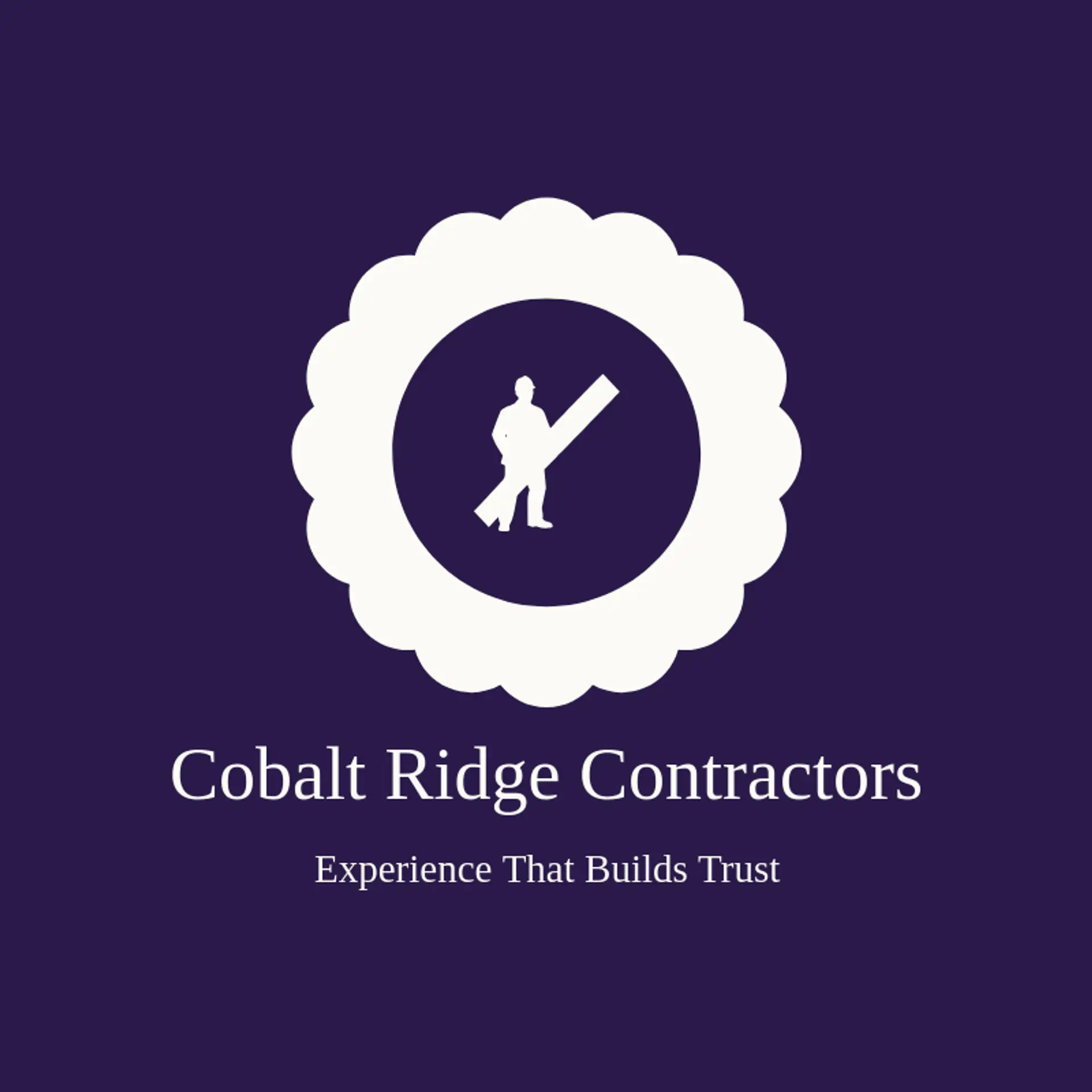 Cobalt Ridge Contractors logo for general contractor