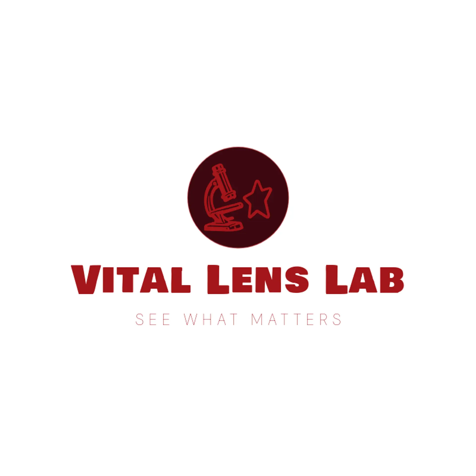 Vital Lens Lab logo for diagnostics