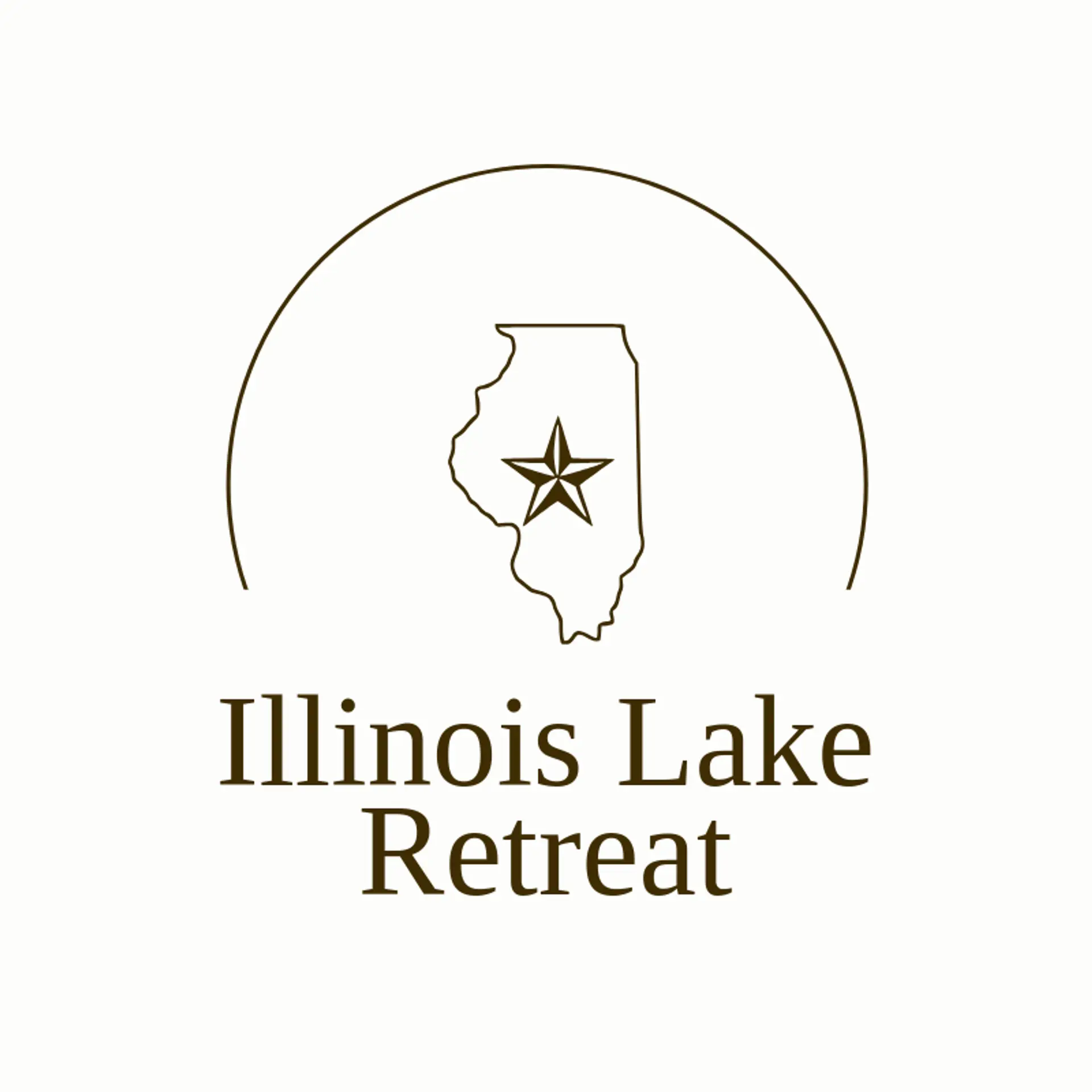 Illinois Lake Retreat logo for illinois