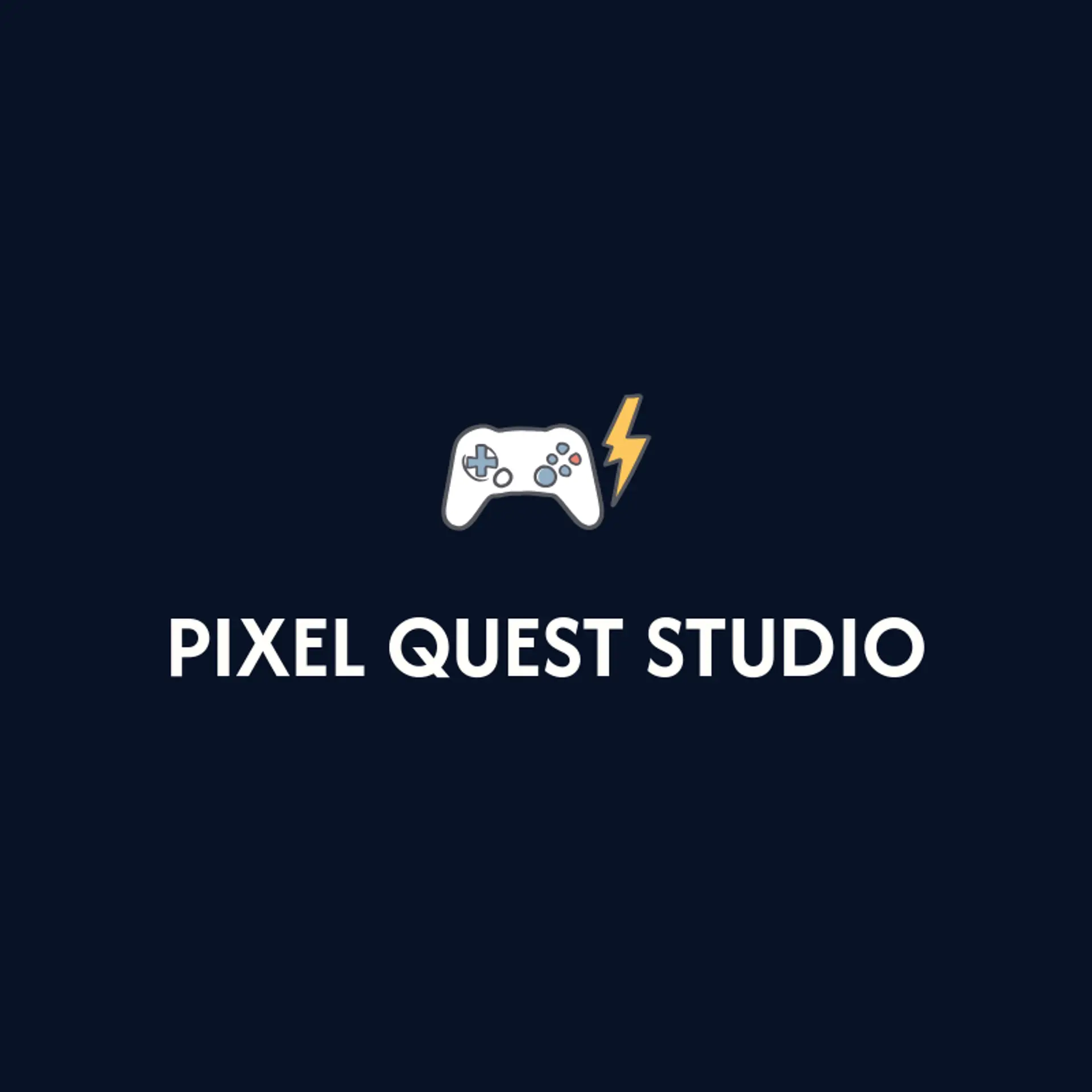 Pixel Quest Studio logo for video game