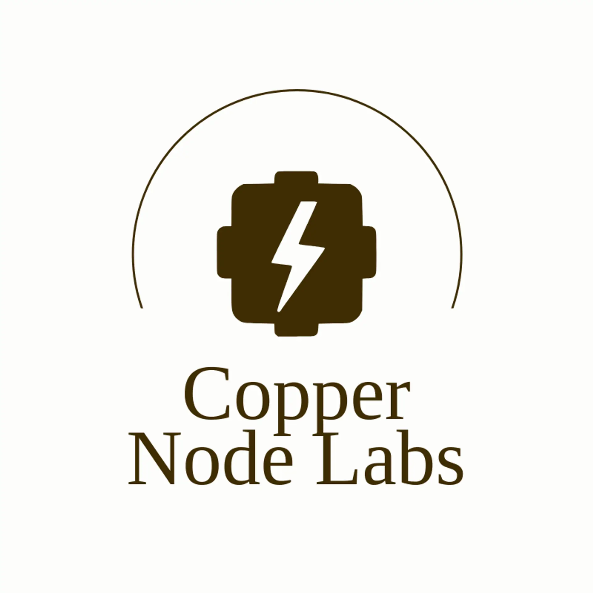 Copper Node Labs logo for cyber