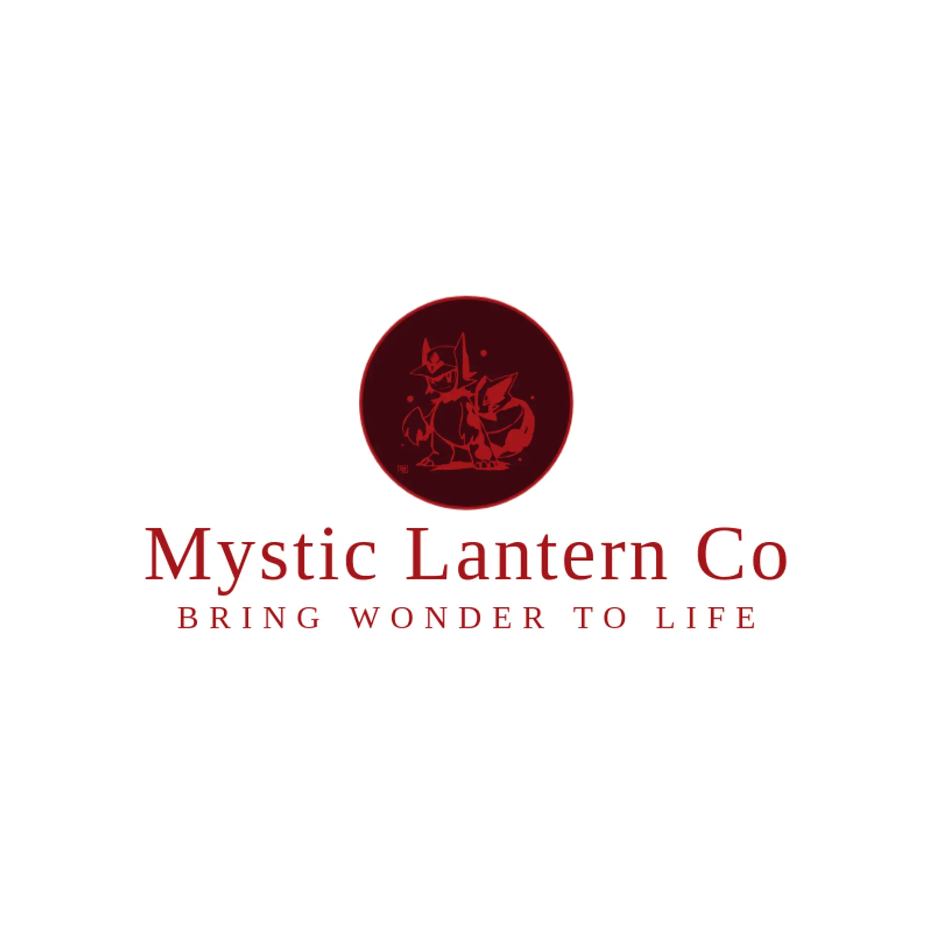Mystic Lantern Co logo for magic