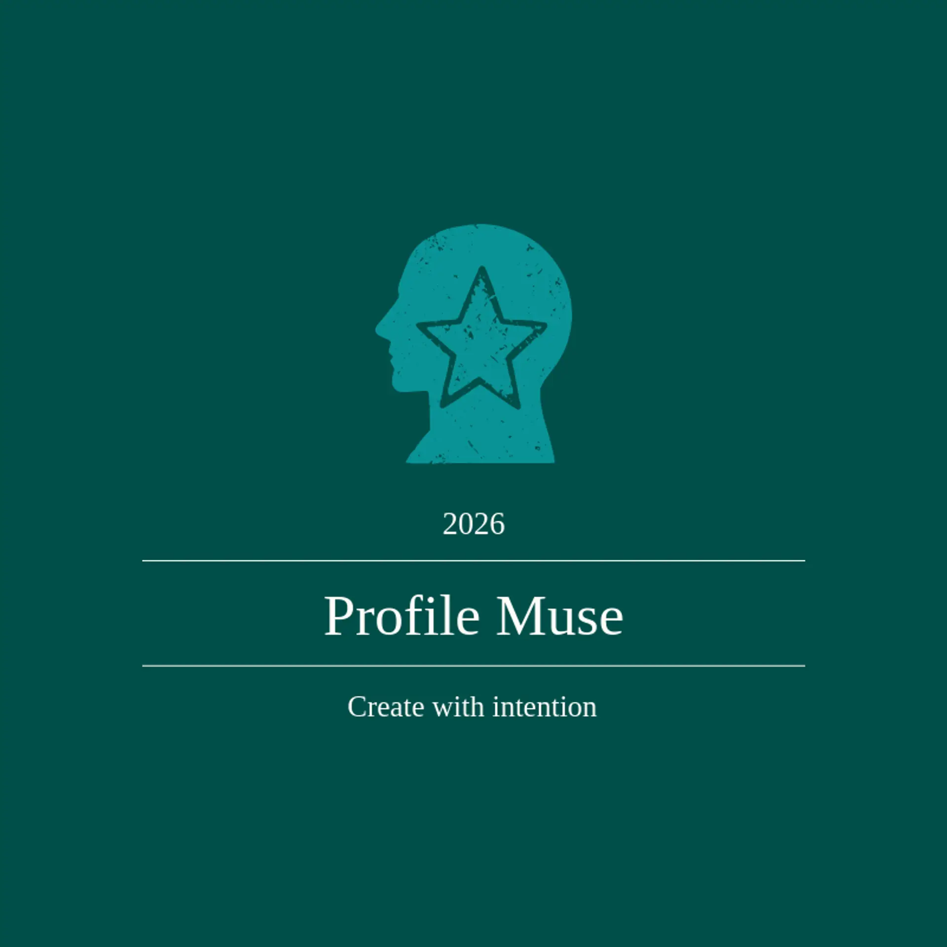 Profile Muse logo for profile