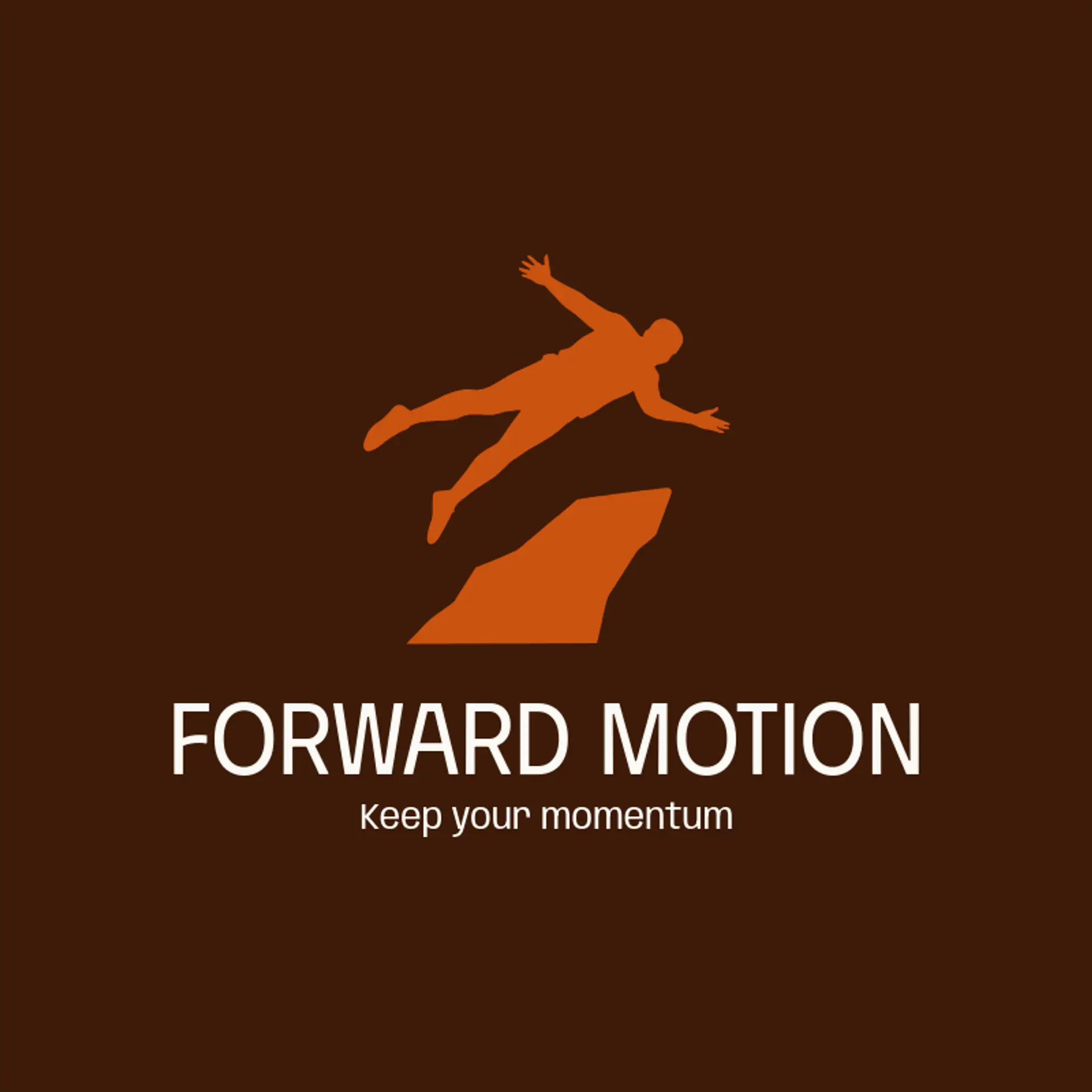 Forward Motion logo for action