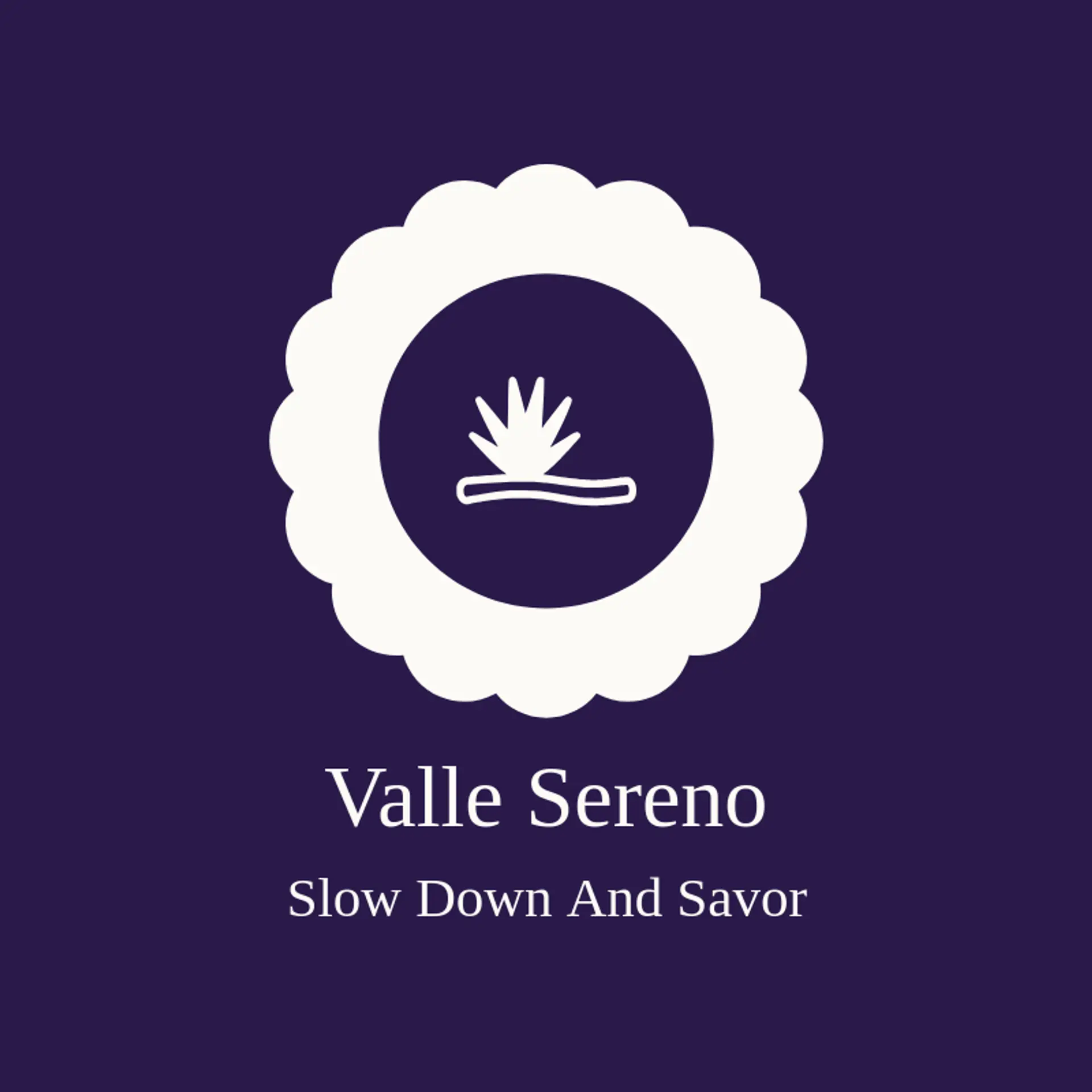 Valle Sereno logo for tequila