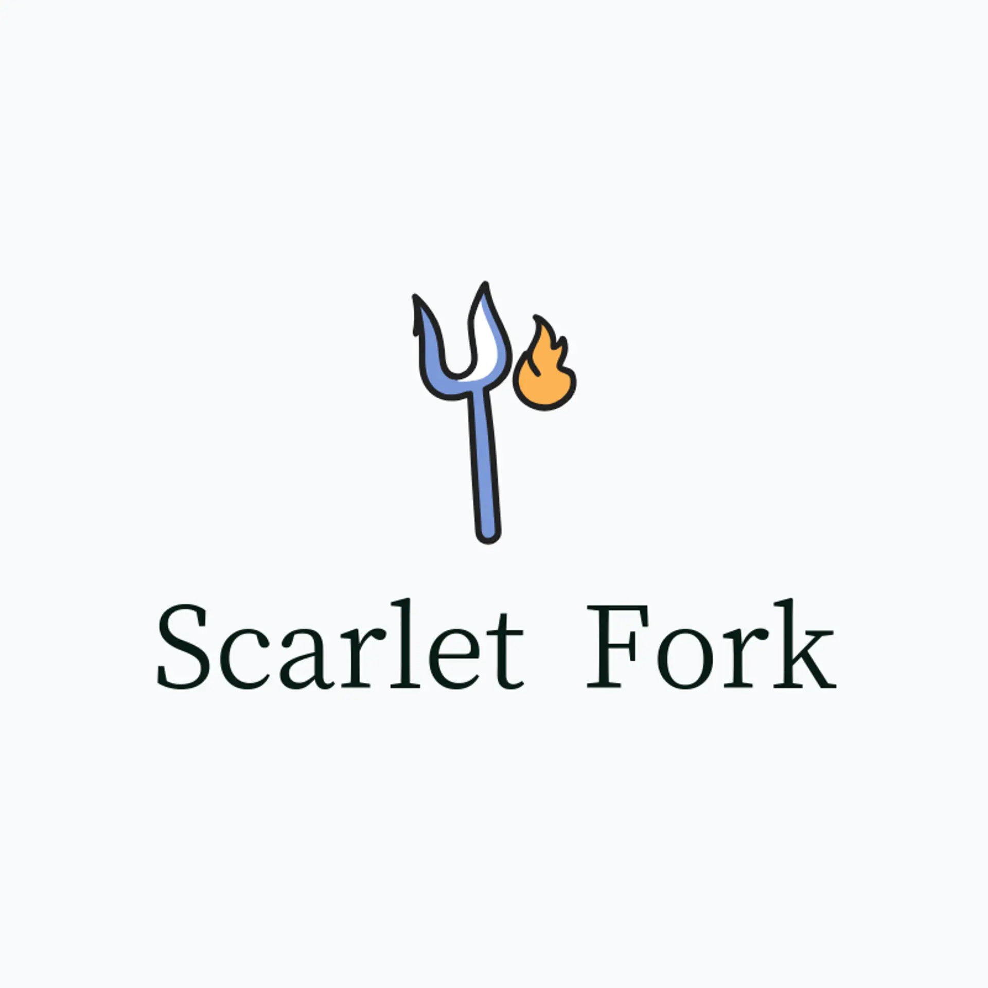 Scarlet Fork logo for devil