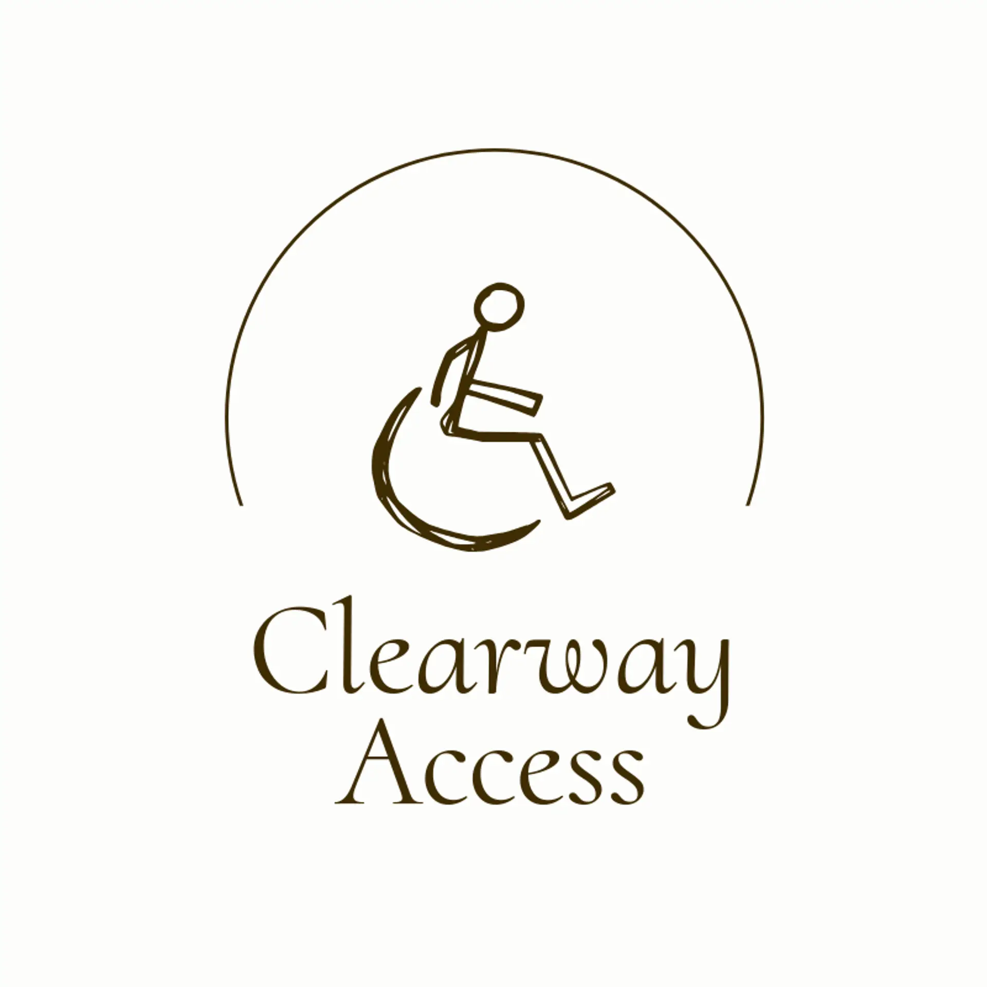 Clearway Access logo for accessibility