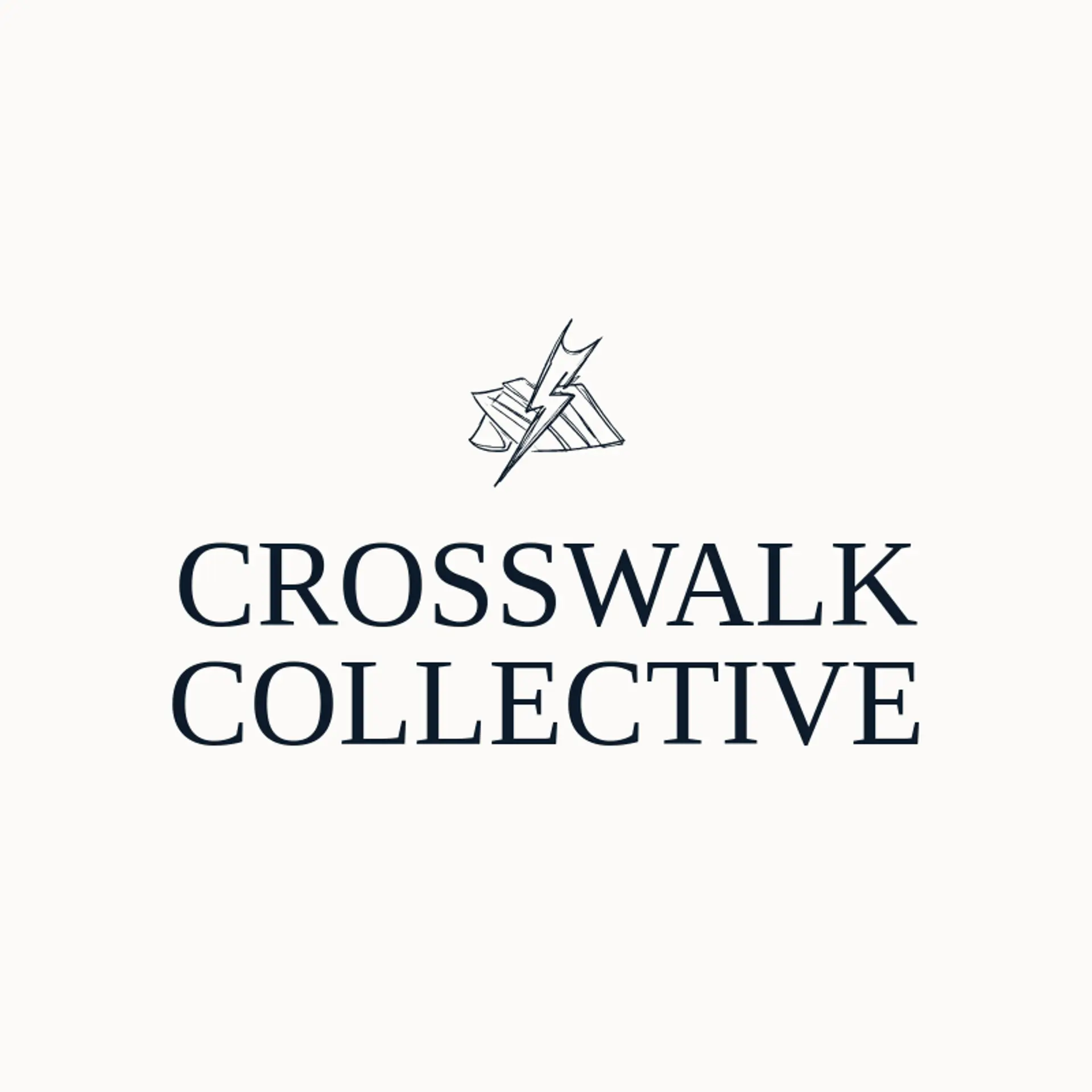 Crosswalk Collective logo for street