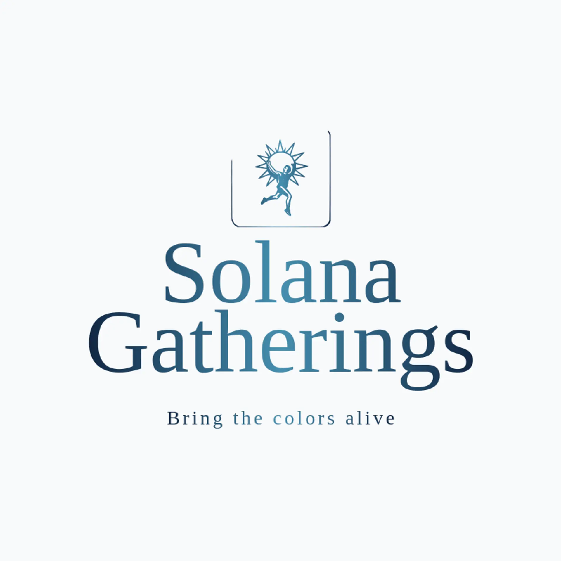 Solana Gatherings logo for fiesta