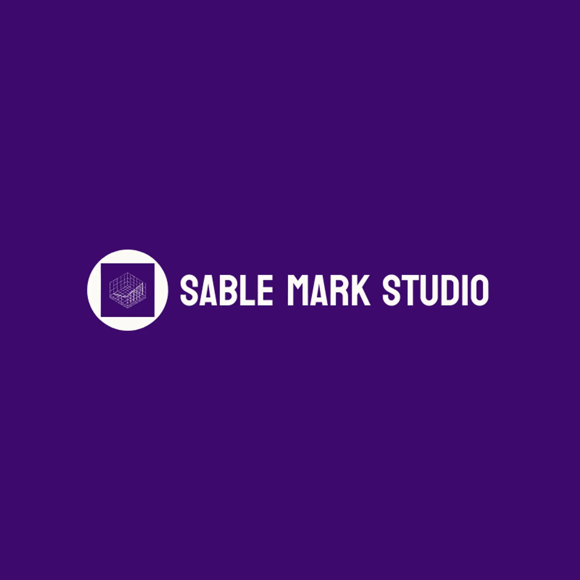 Sable Mark Studio logo for line