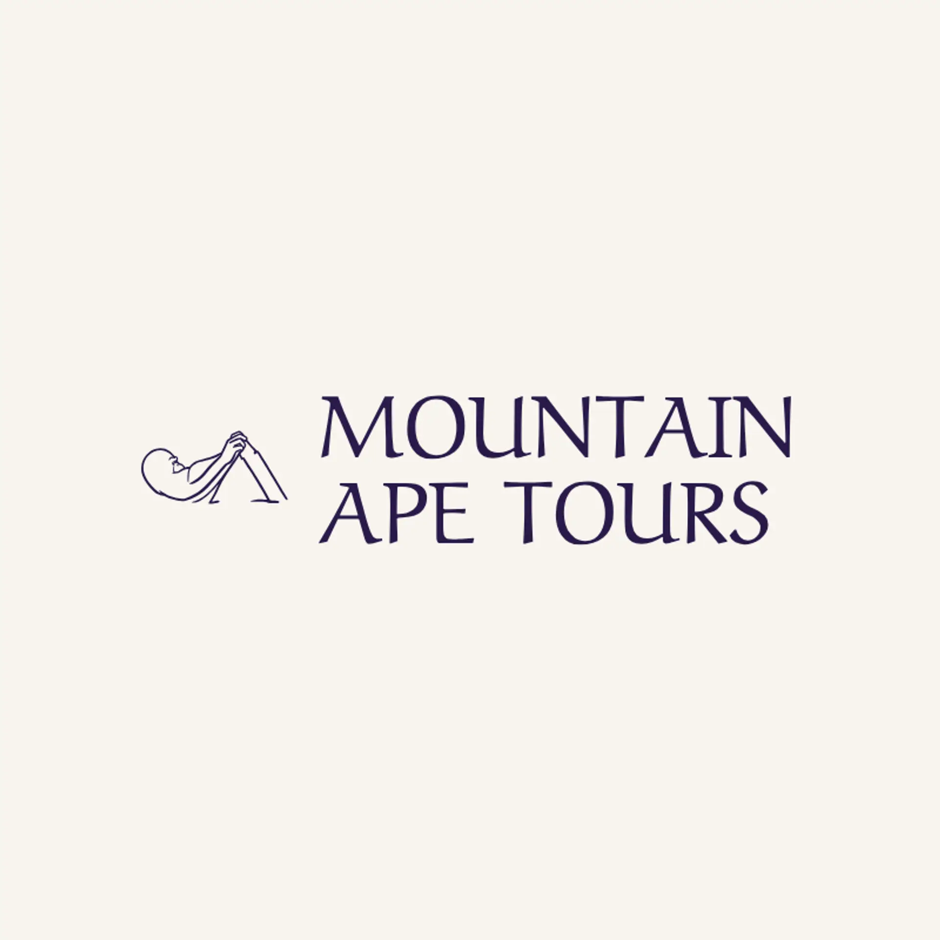 Mountain Ape Tours logo for gorilla