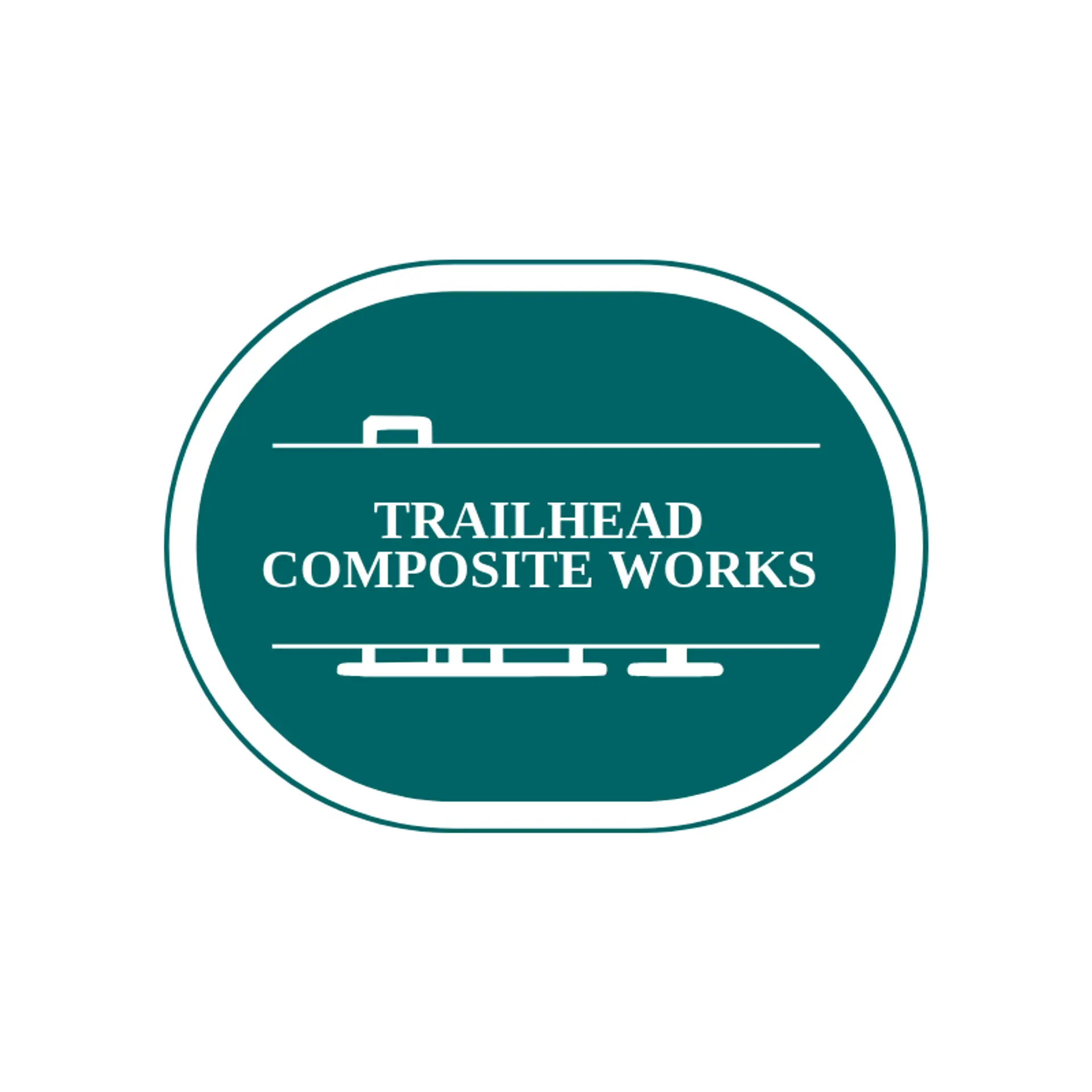 Trailhead Composite Works logo for factory