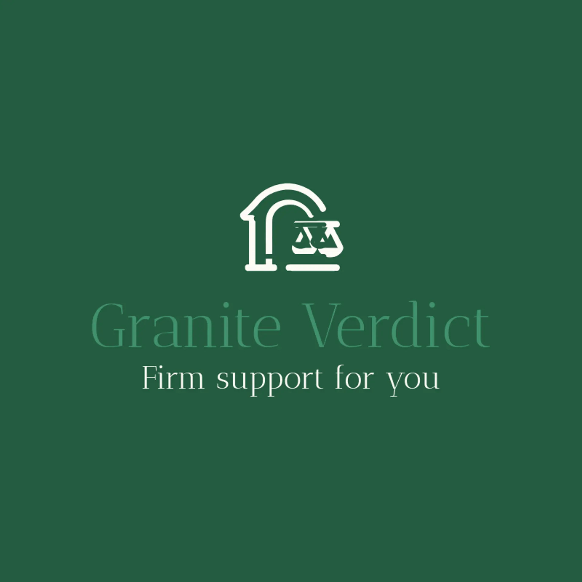 Granite Verdict logo for lawyer