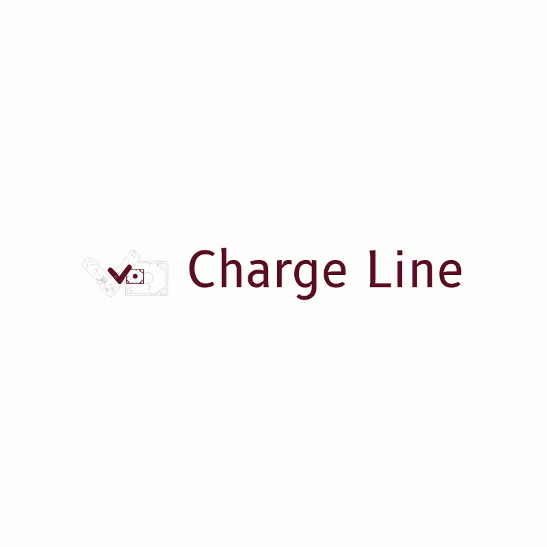 Charge Line logo for bill
