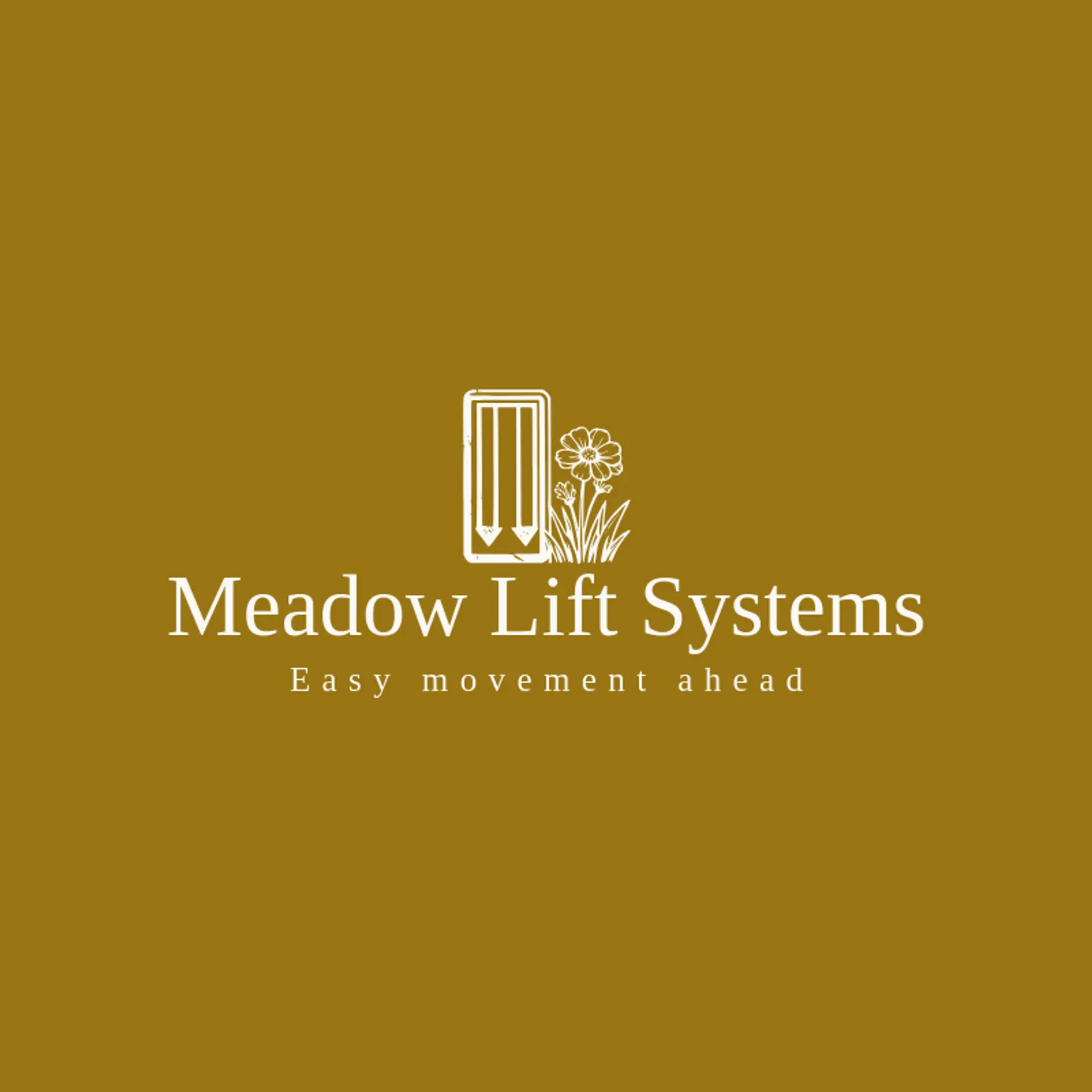 Meadow Lift Systems logo for elevator
