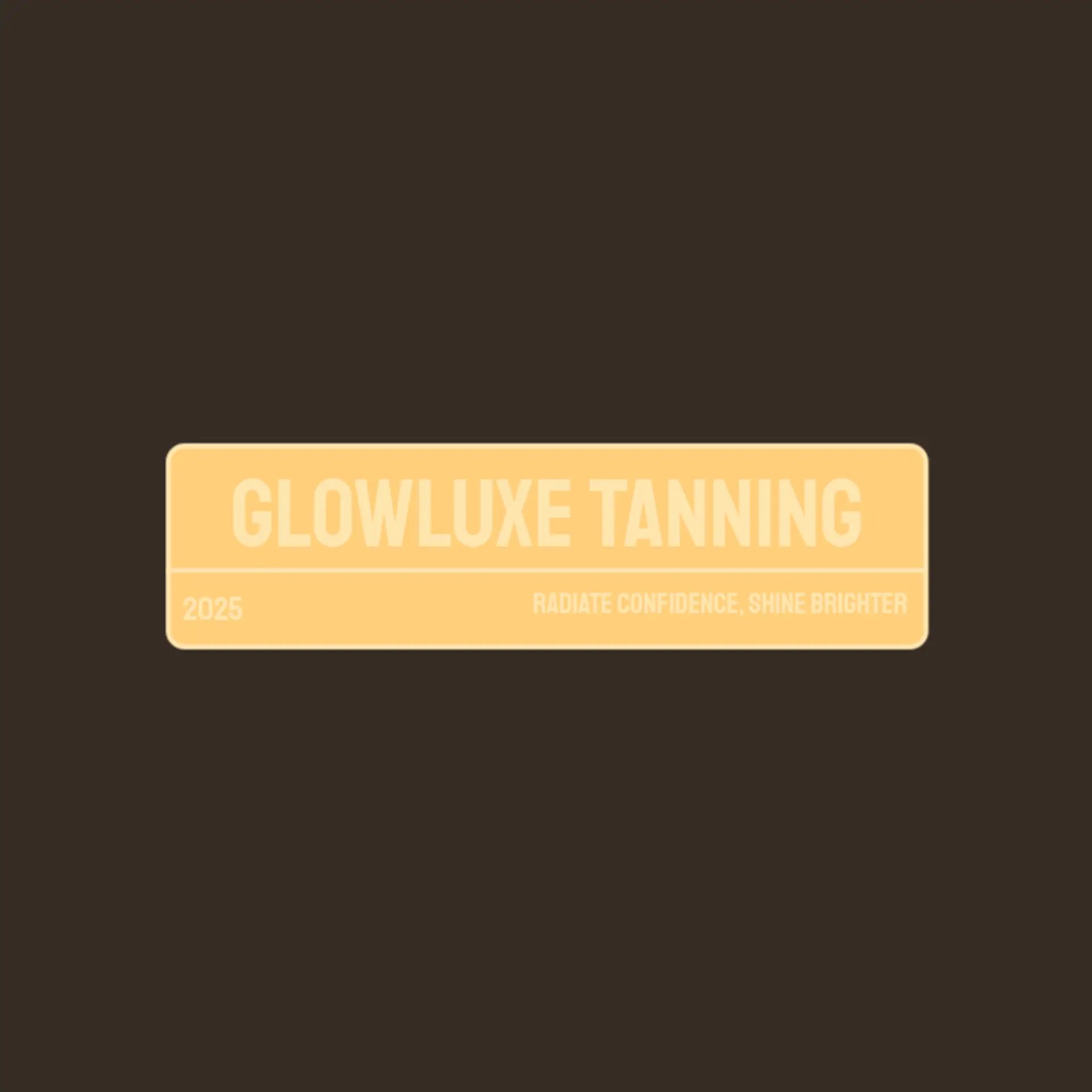 Solar Glow Tanning logo for tanning salon