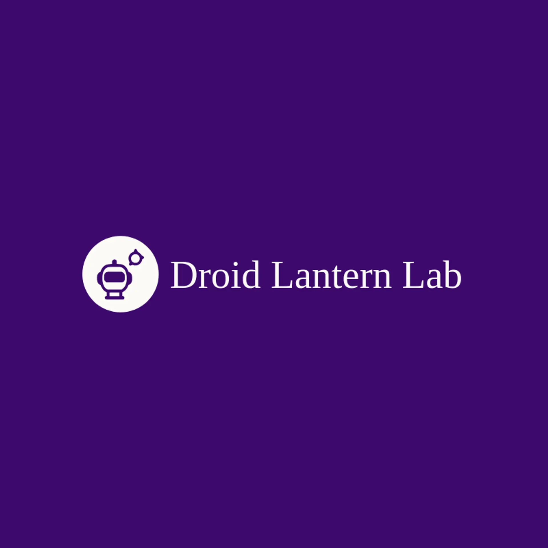 Droid Lantern Lab logo for droid