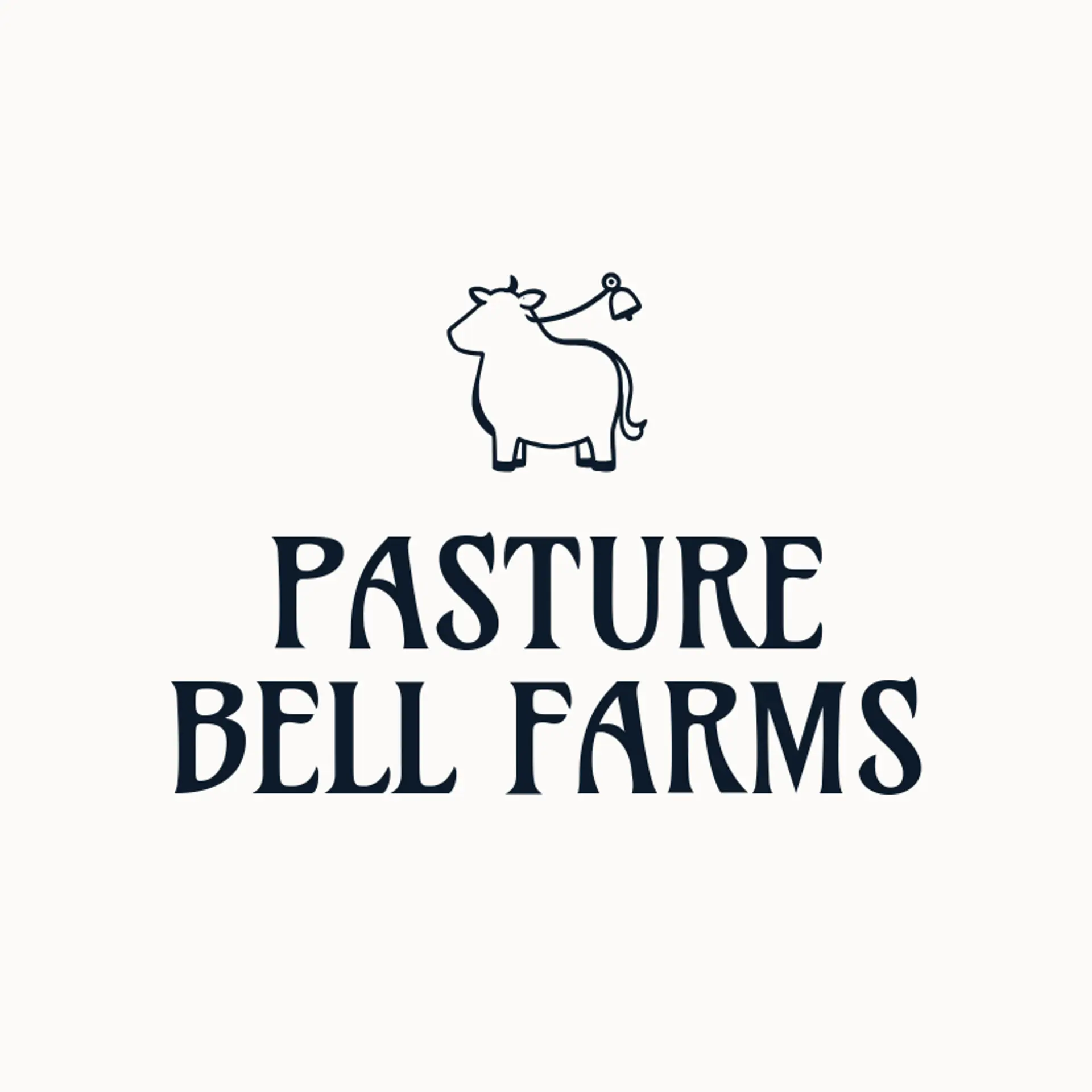 Pasture Bell Farms logo for dairy farm