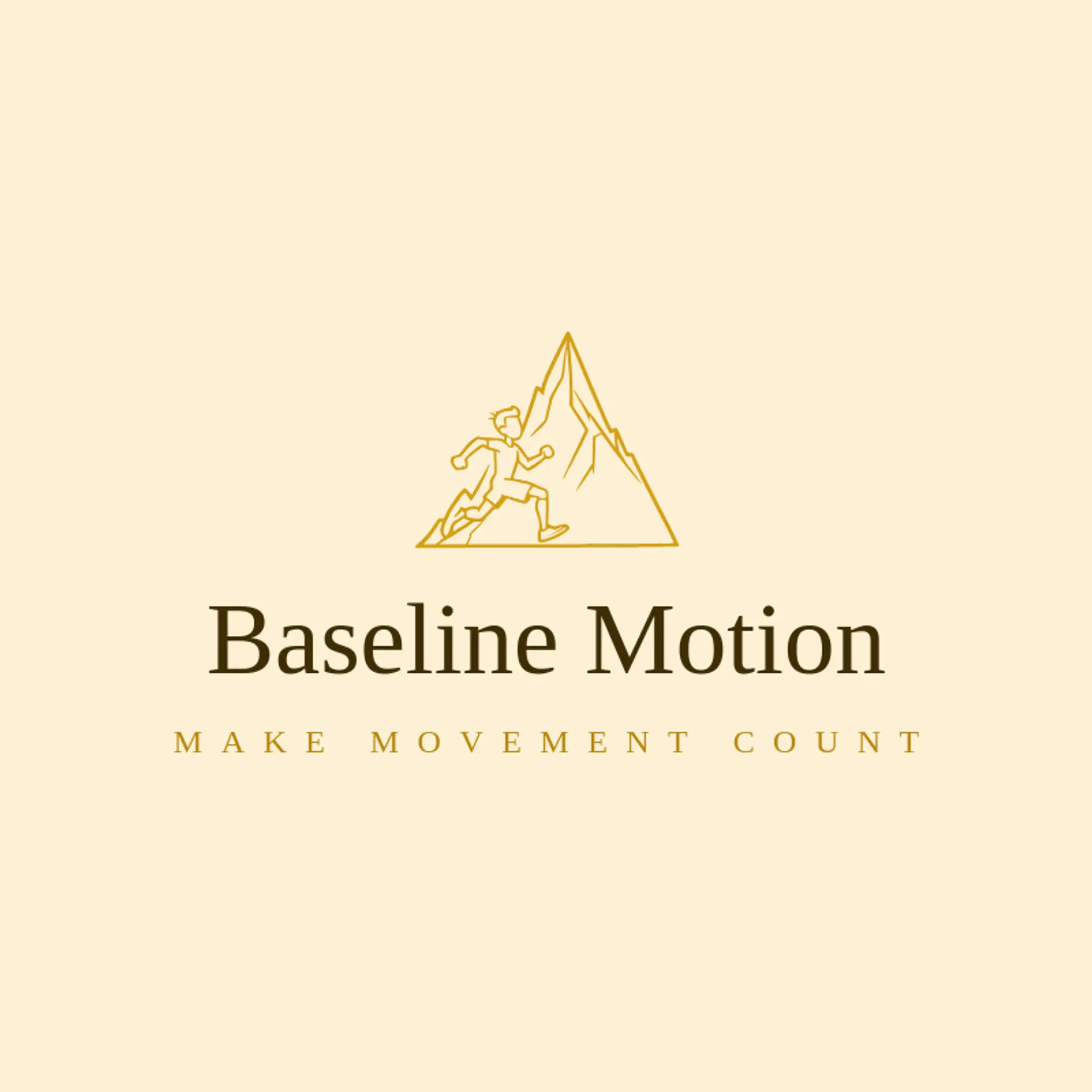 Baseline Motion logo for athletic training