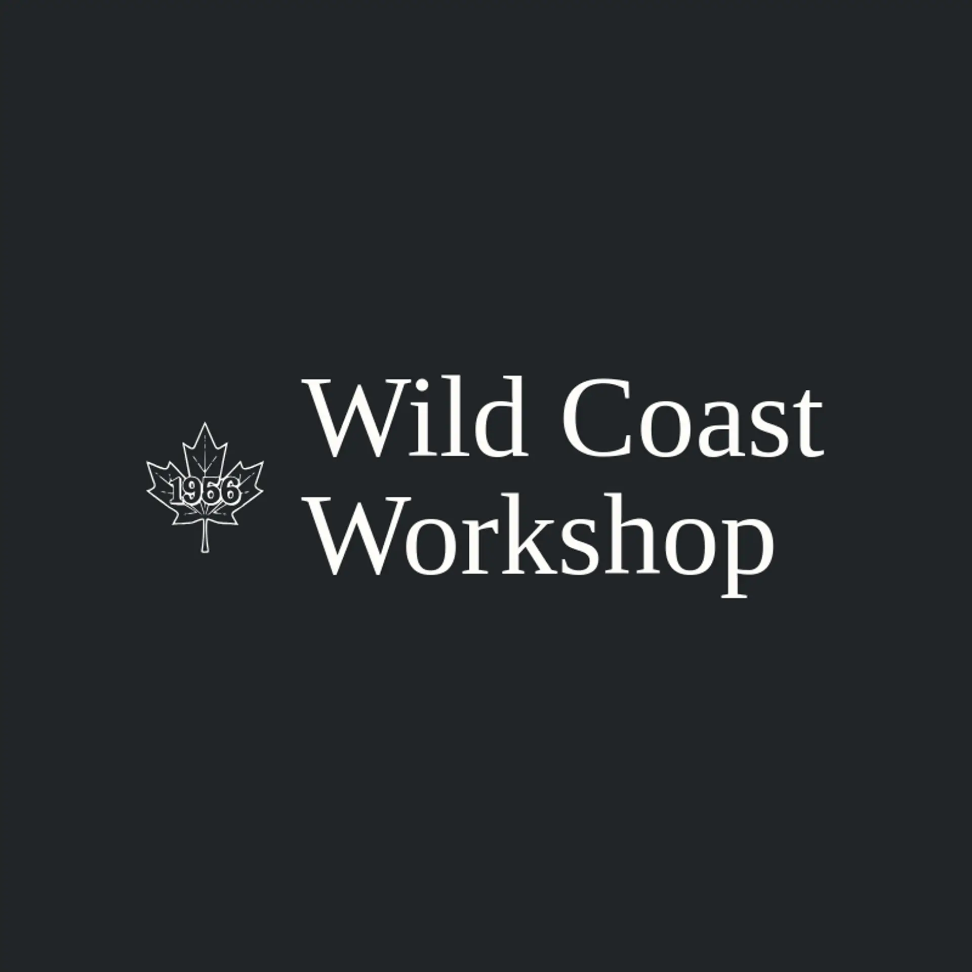 Wild Coast Workshop logo for canada