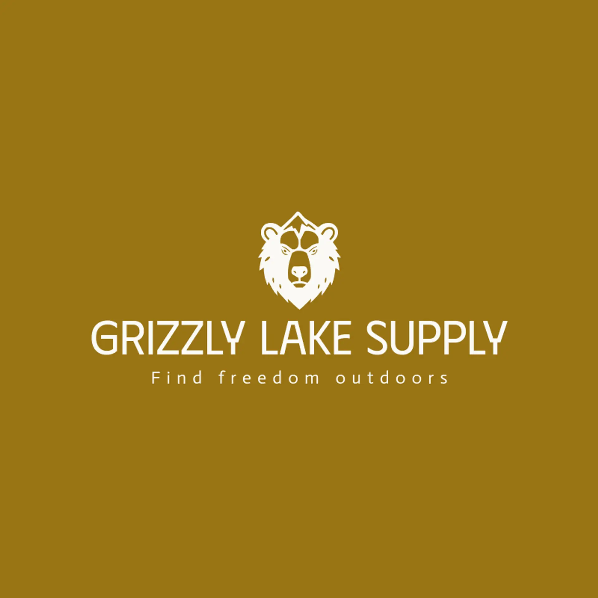 Grizzly Lake Supply logo for grizzly