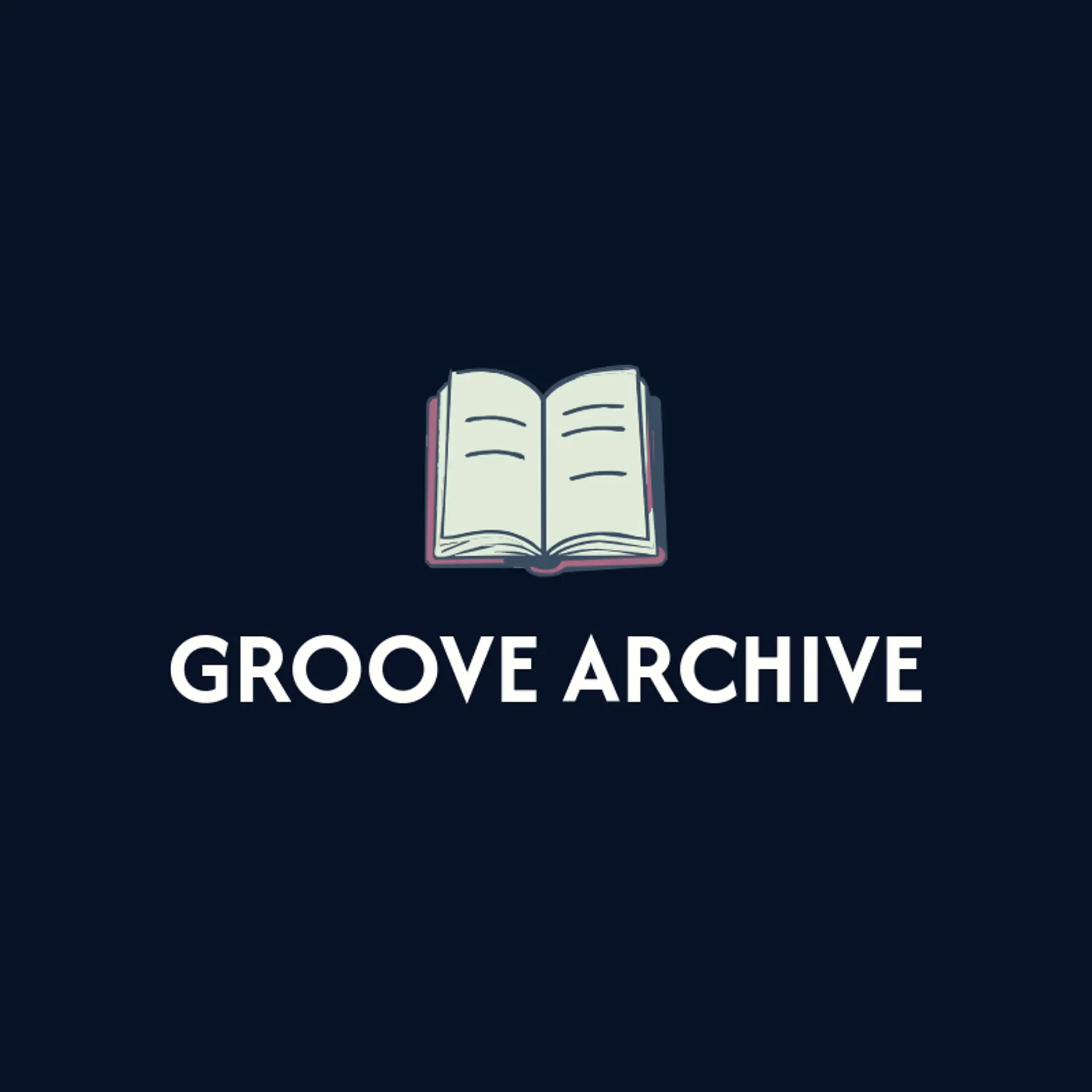 Groove Archive logo for record