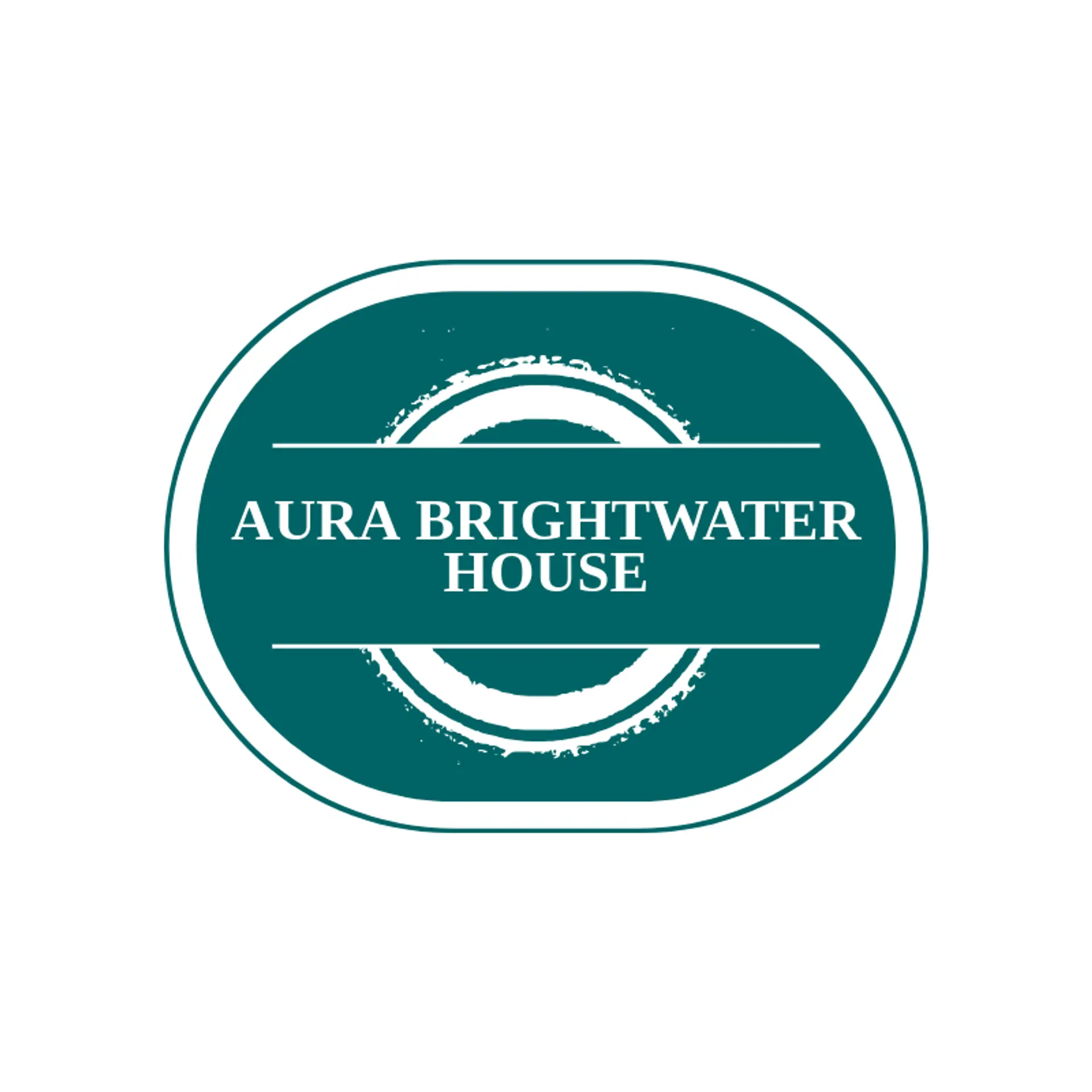 Aura Brightwater House logo for aura